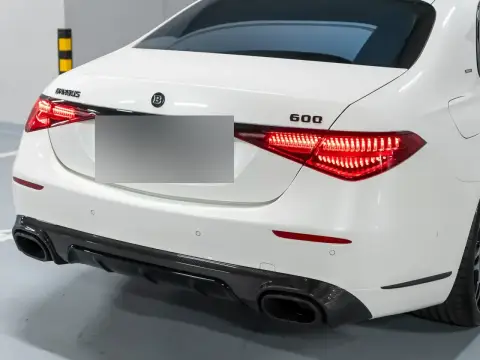 Mercedes-Benz MAYBACH S-Класс, Ii (Z223) 2021 — миниатюра 8