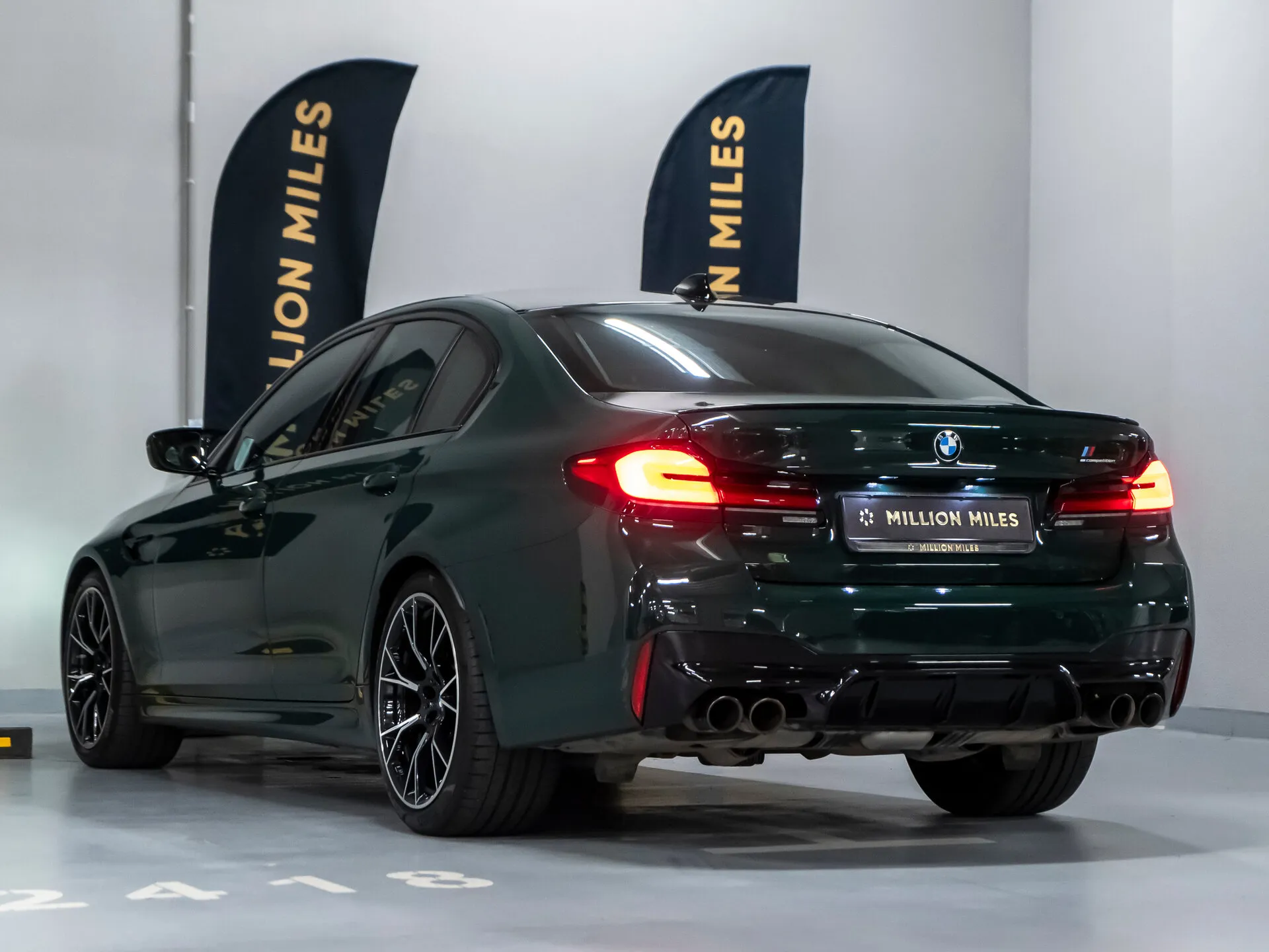 BMW M5 Competition, Vi (F90) Рестайлинг 2021
