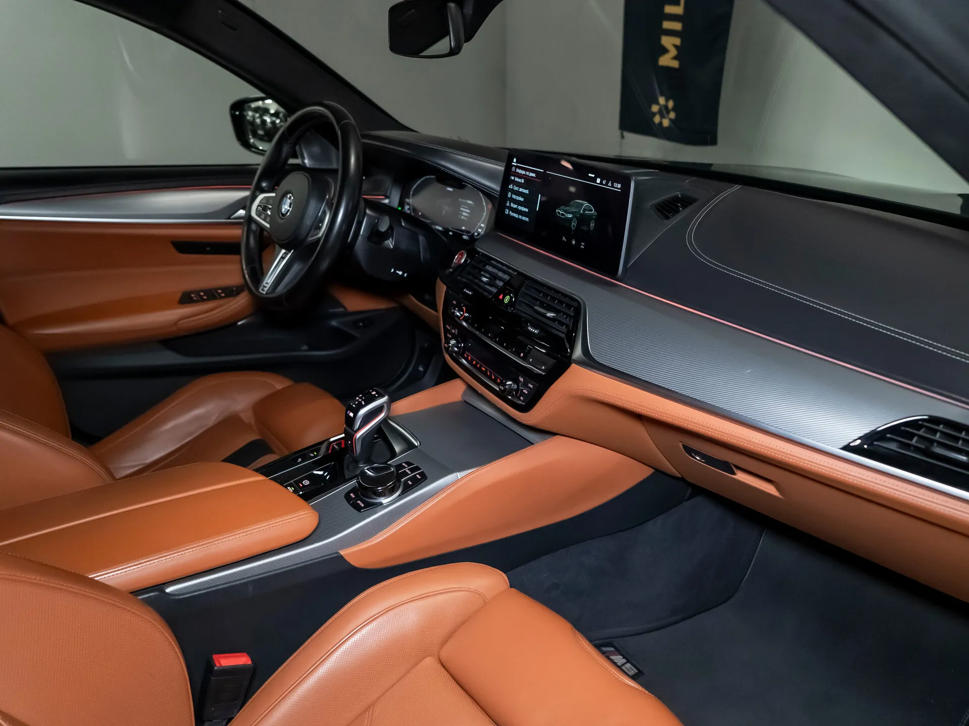 BMW M5 Competition, Vi (F90) Рестайлинг 2021 фото 2