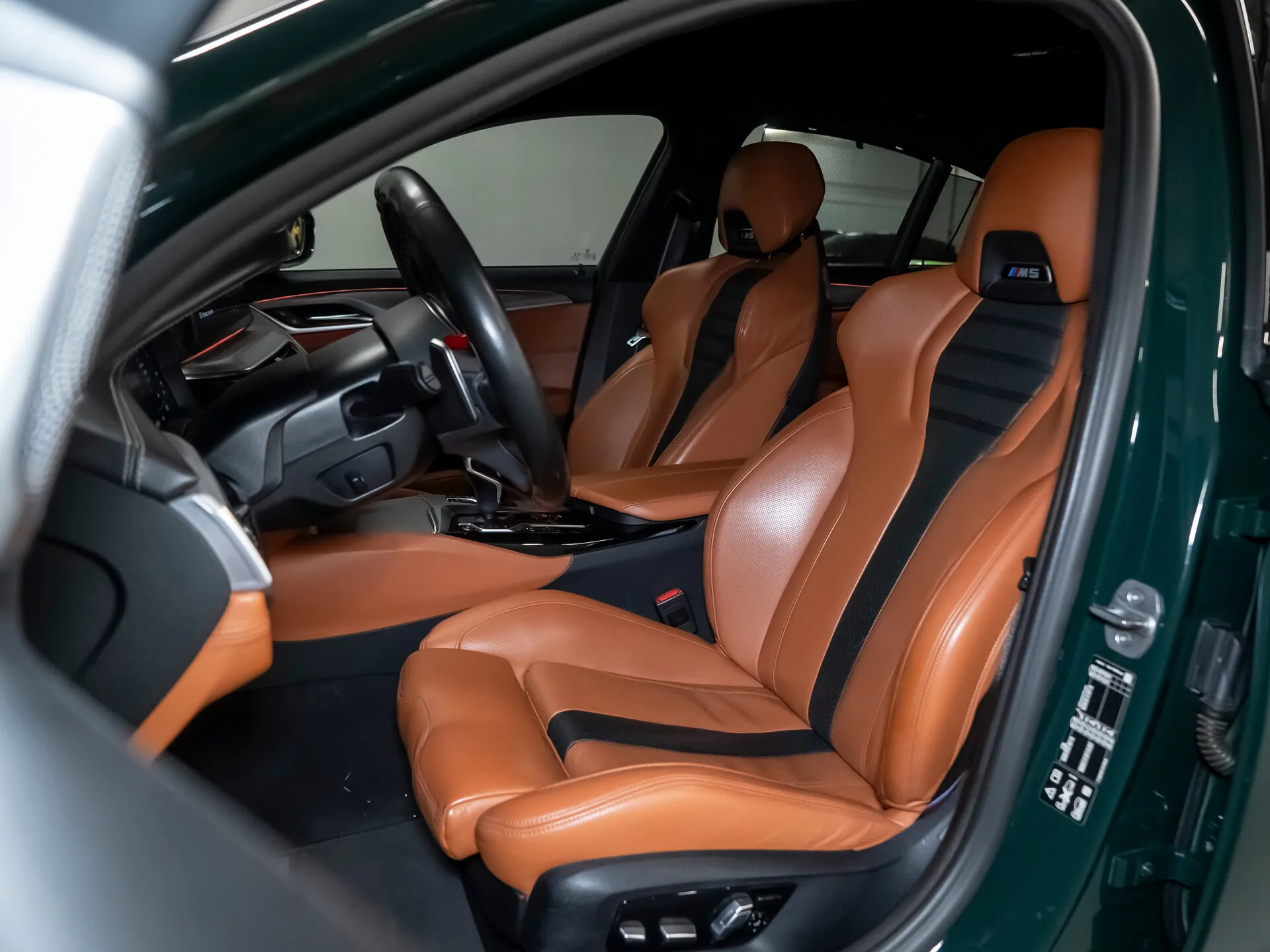 BMW M5 Competition, Vi (F90) Рестайлинг 2021 фото 3