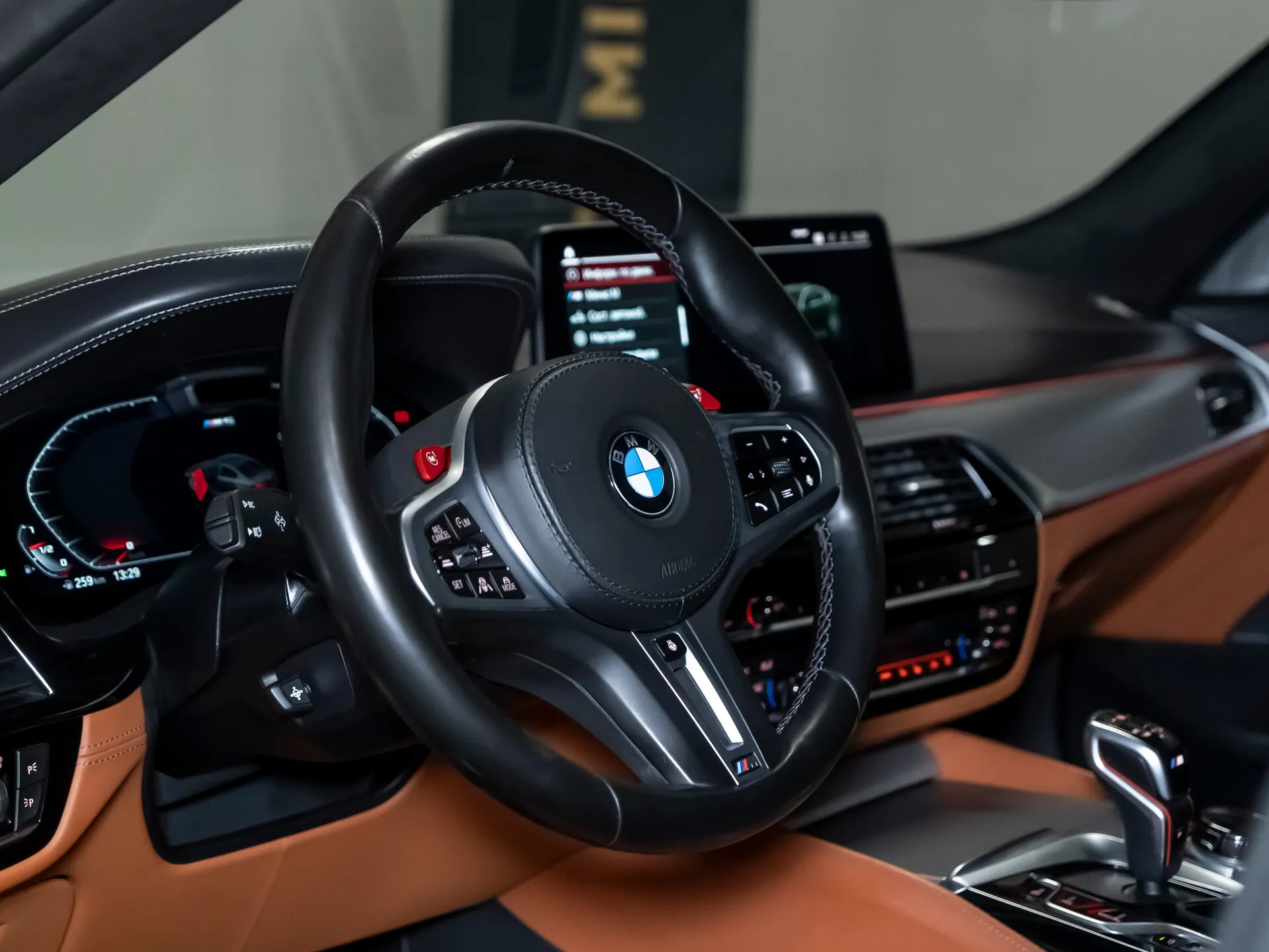 BMW M5 Competition, Vi (F90) Рестайлинг 2021 фото 6