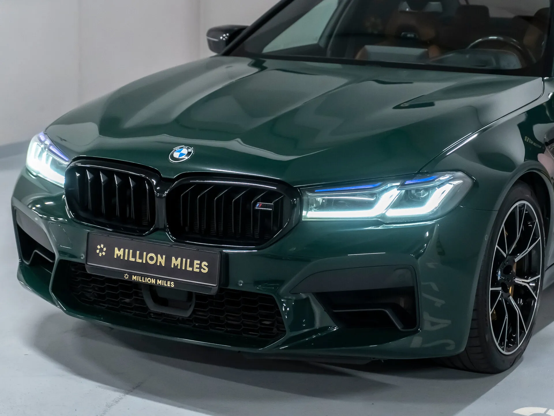 BMW M5 Competition, Vi (F90) Рестайлинг 2021 фото 8