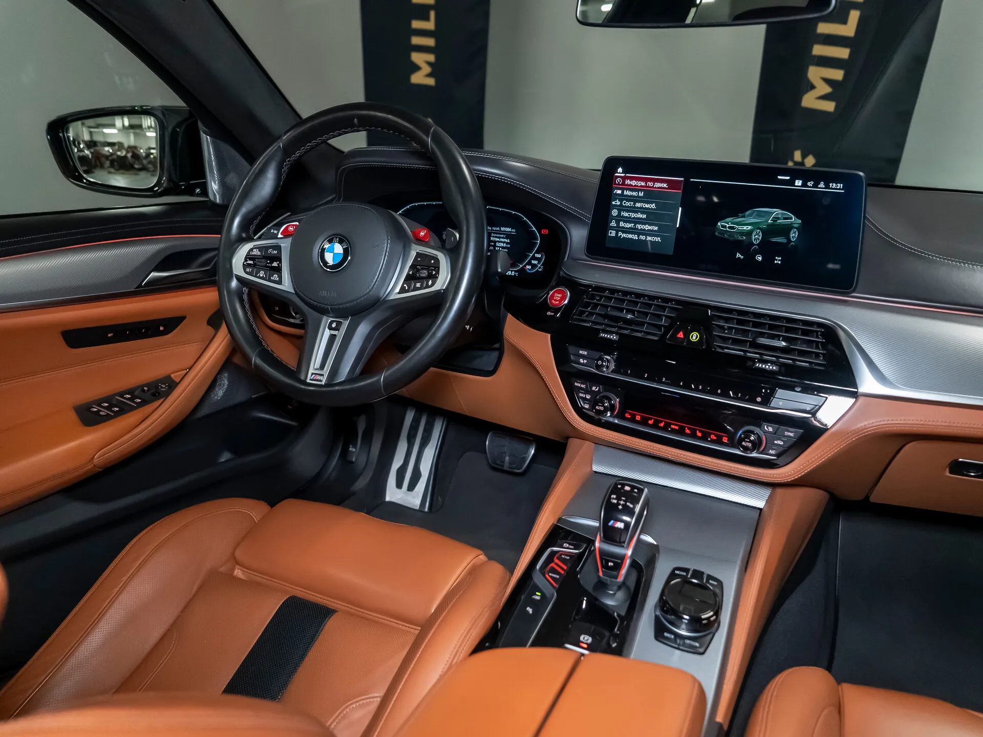BMW M5 Competition, Vi (F90) Рестайлинг 2021 фото 9