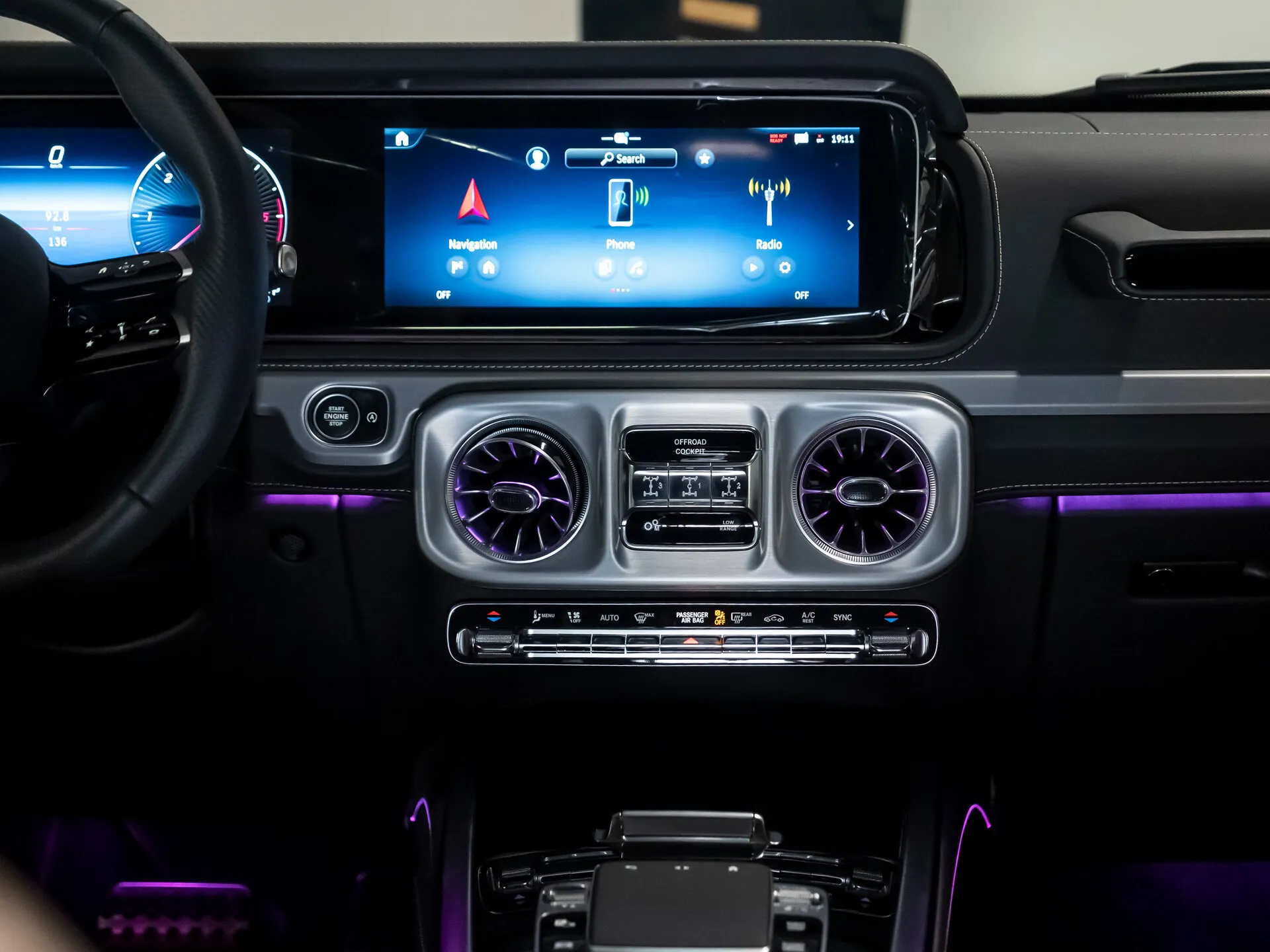 Mercedes-Benz G-Класс, Iii (W465) Рестайлинг 2025 фото 4