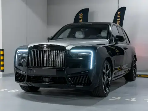 Rolls-Royce Cullinan, I Рестайлинг 2025 — миниатюра 4
