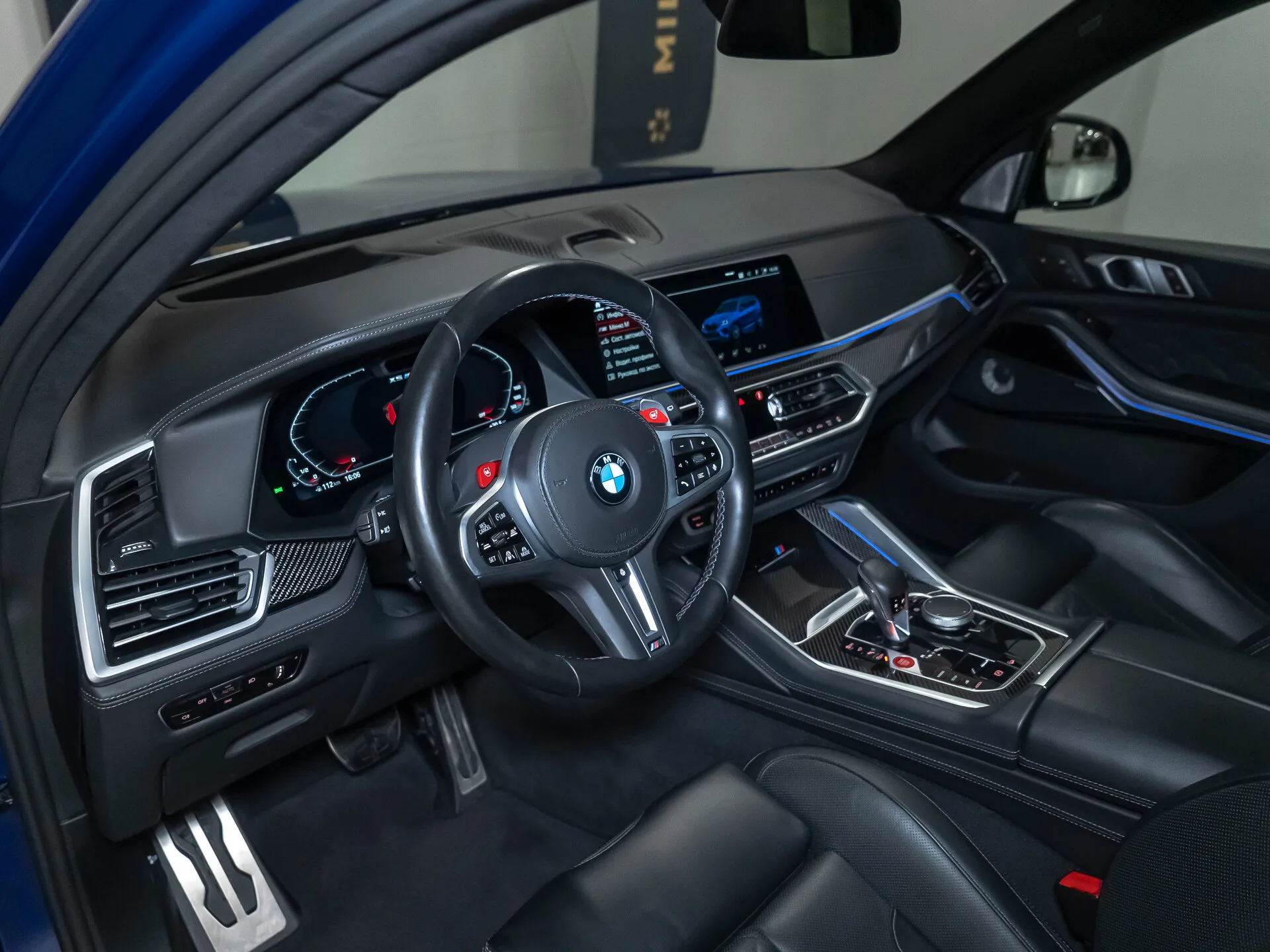 BMW X5 M Competition, Iii (F95) 2021 фото 3