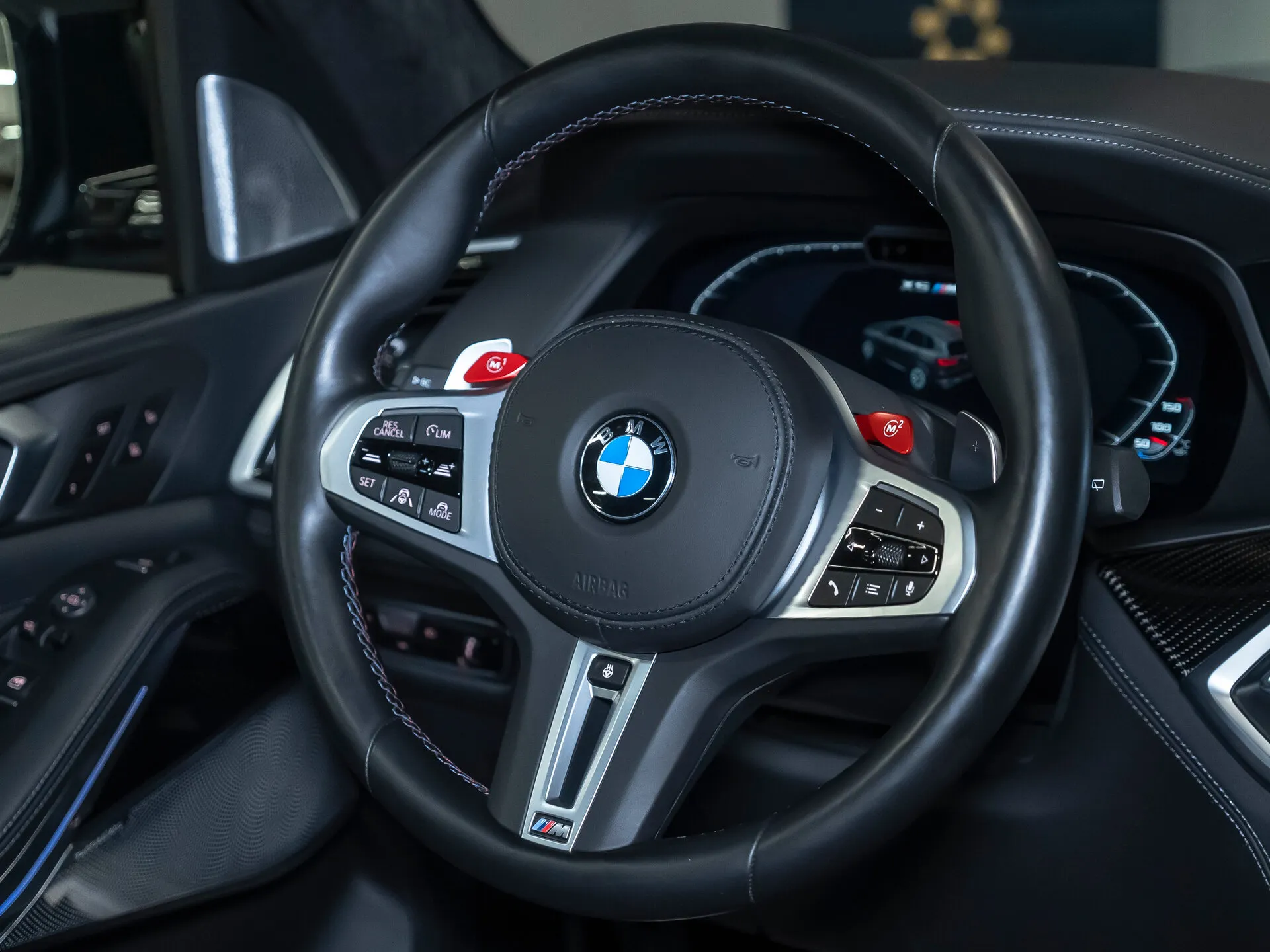BMW X5 M Competition, Iii (F95) 2021 фото 7