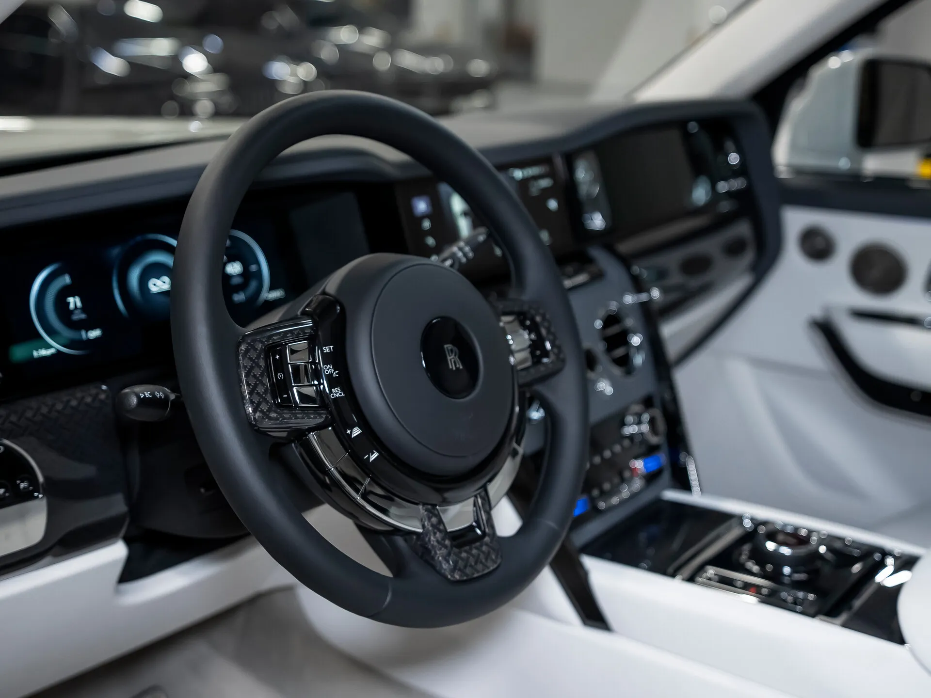 Rolls-Royce Cullinan, I Рестайлинг 2025