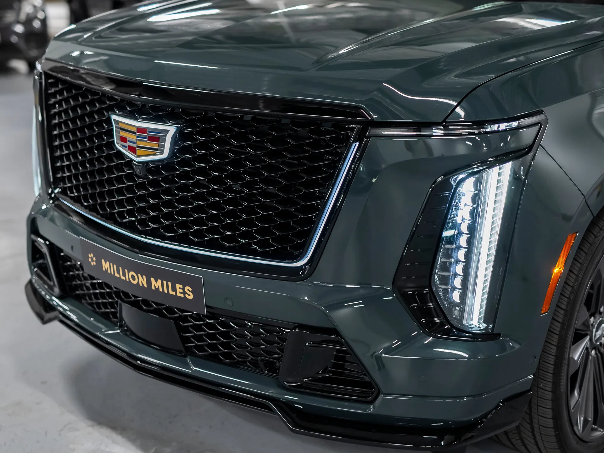 Cadillac Escalade-V, I Рестайлинг 2024 фото 3