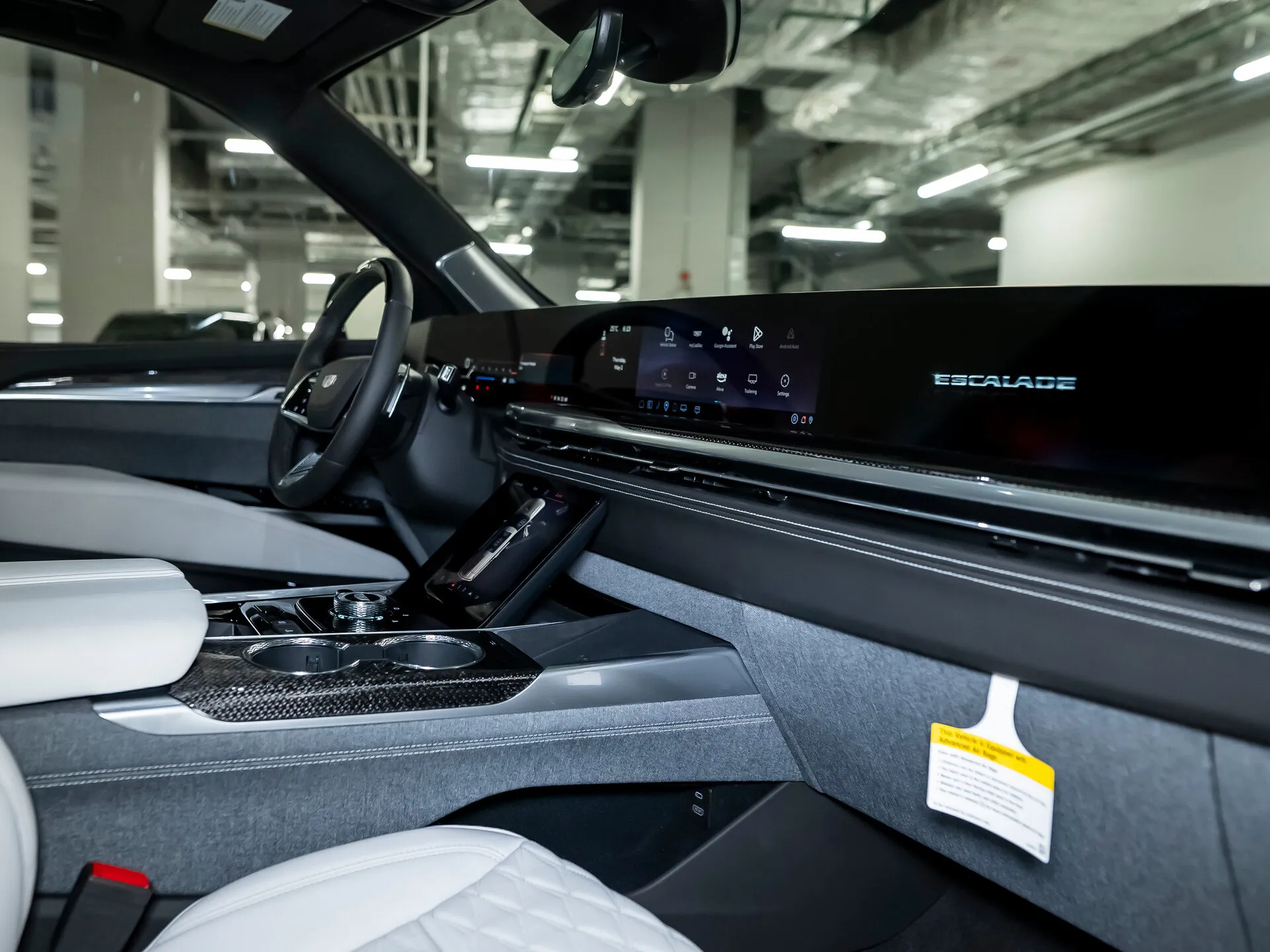 Cadillac Escalade-V, I Рестайлинг 2024 фото 6