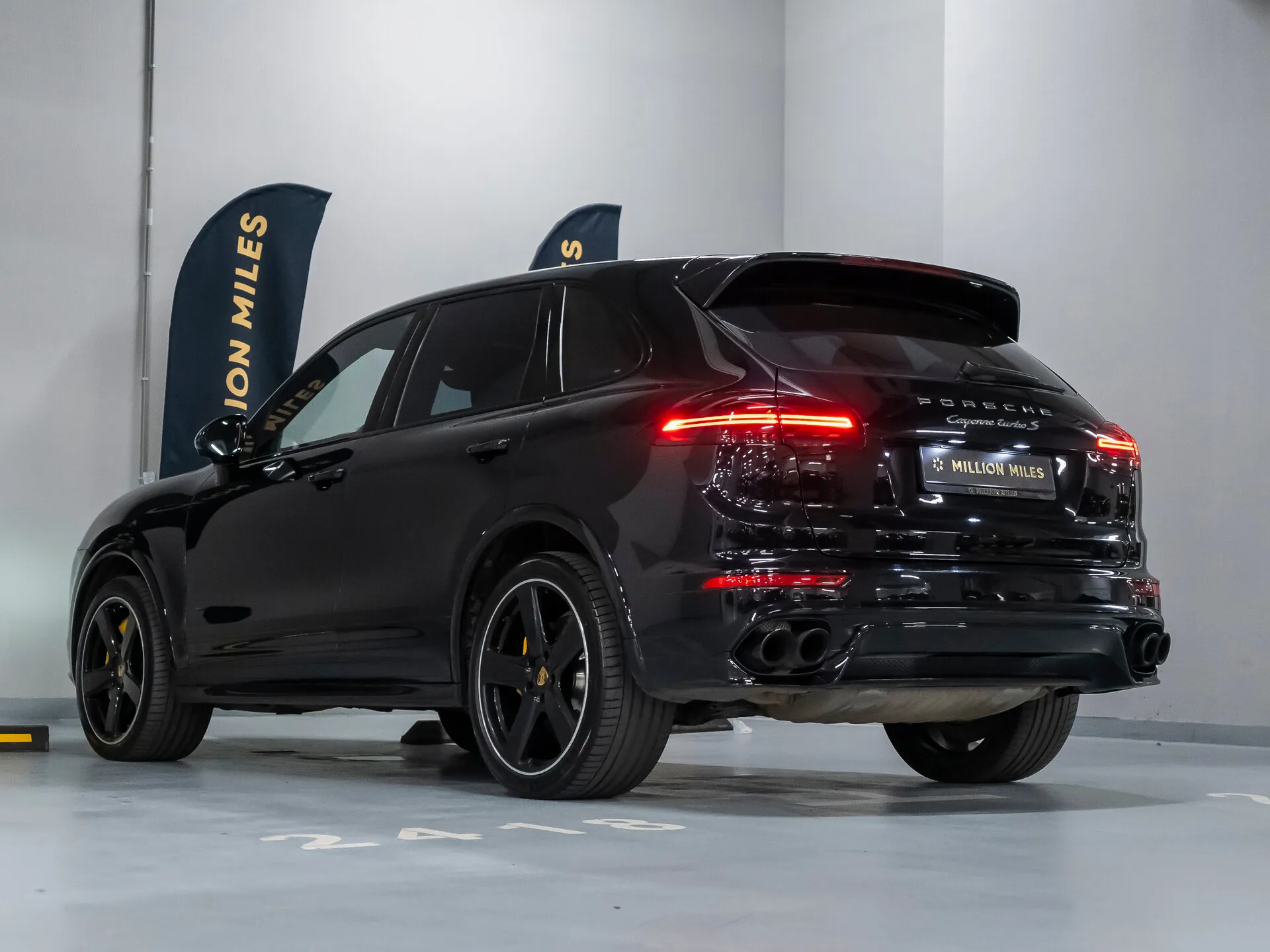 Porsche Cayenne Turbo S, Ii Рестайлинг (958) 2017 фото 3