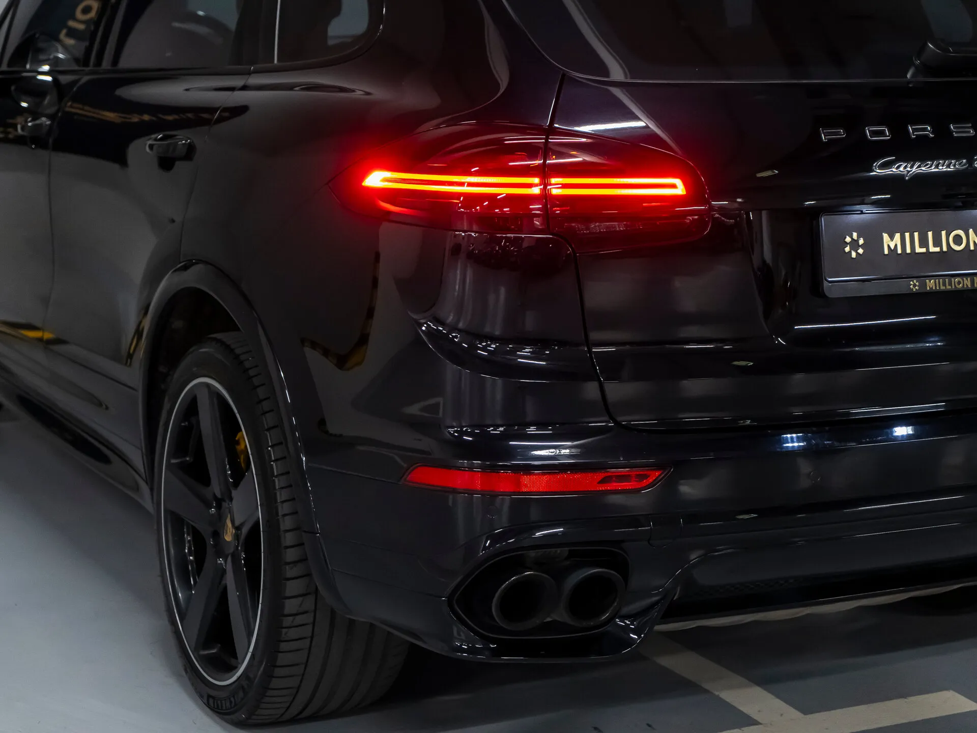 Porsche Cayenne Turbo S, Ii Рестайлинг (958) 2017 фото 6