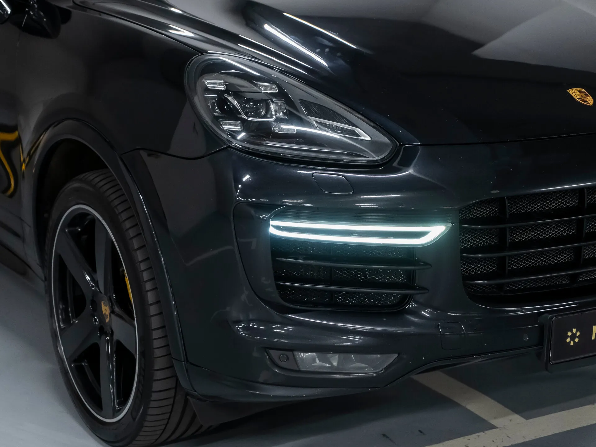 Porsche Cayenne Turbo S, Ii Рестайлинг (958) 2017 фото 9