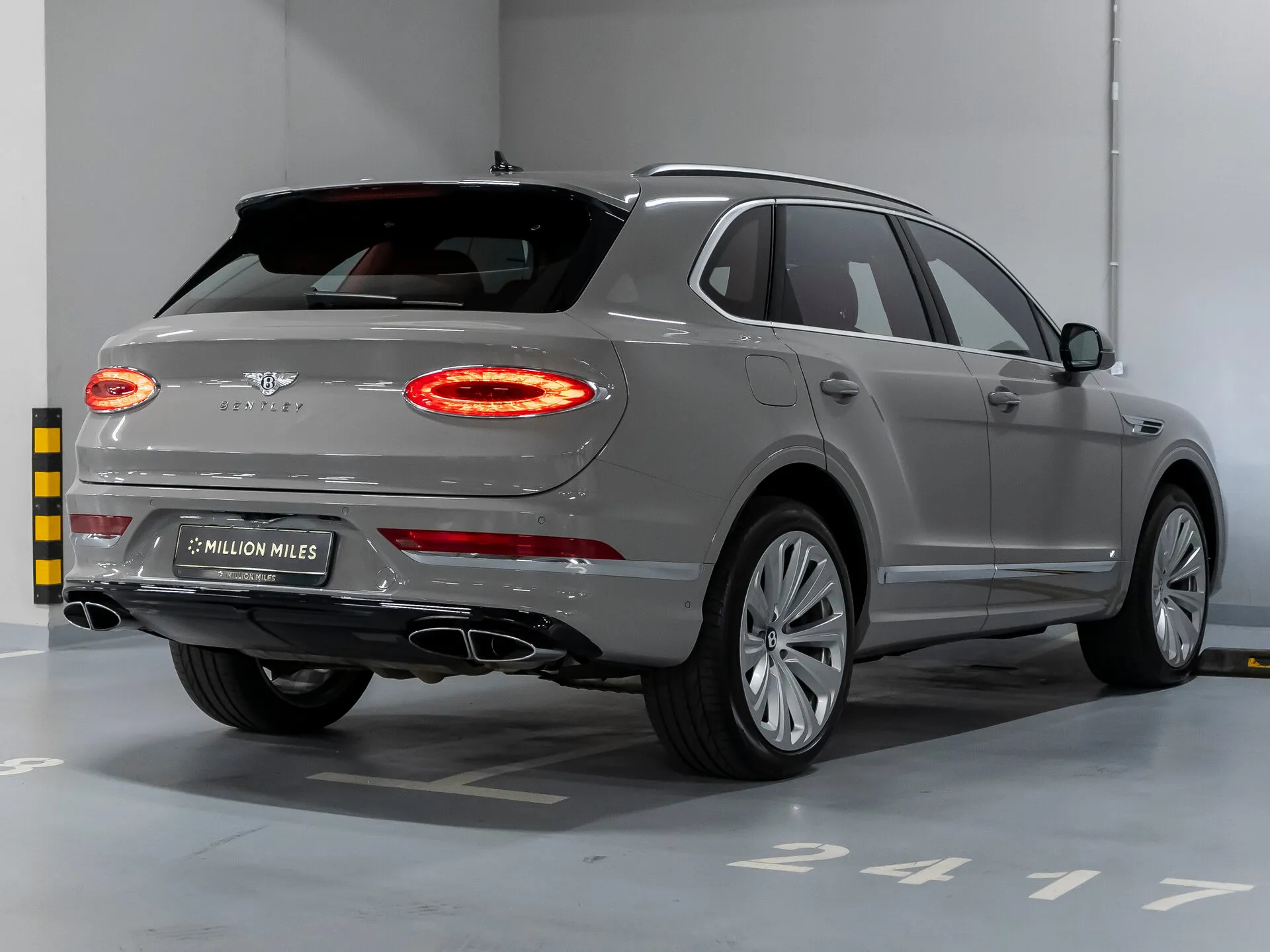 Bentley Bentayga, I Рестайлинг 2020 фото 4
