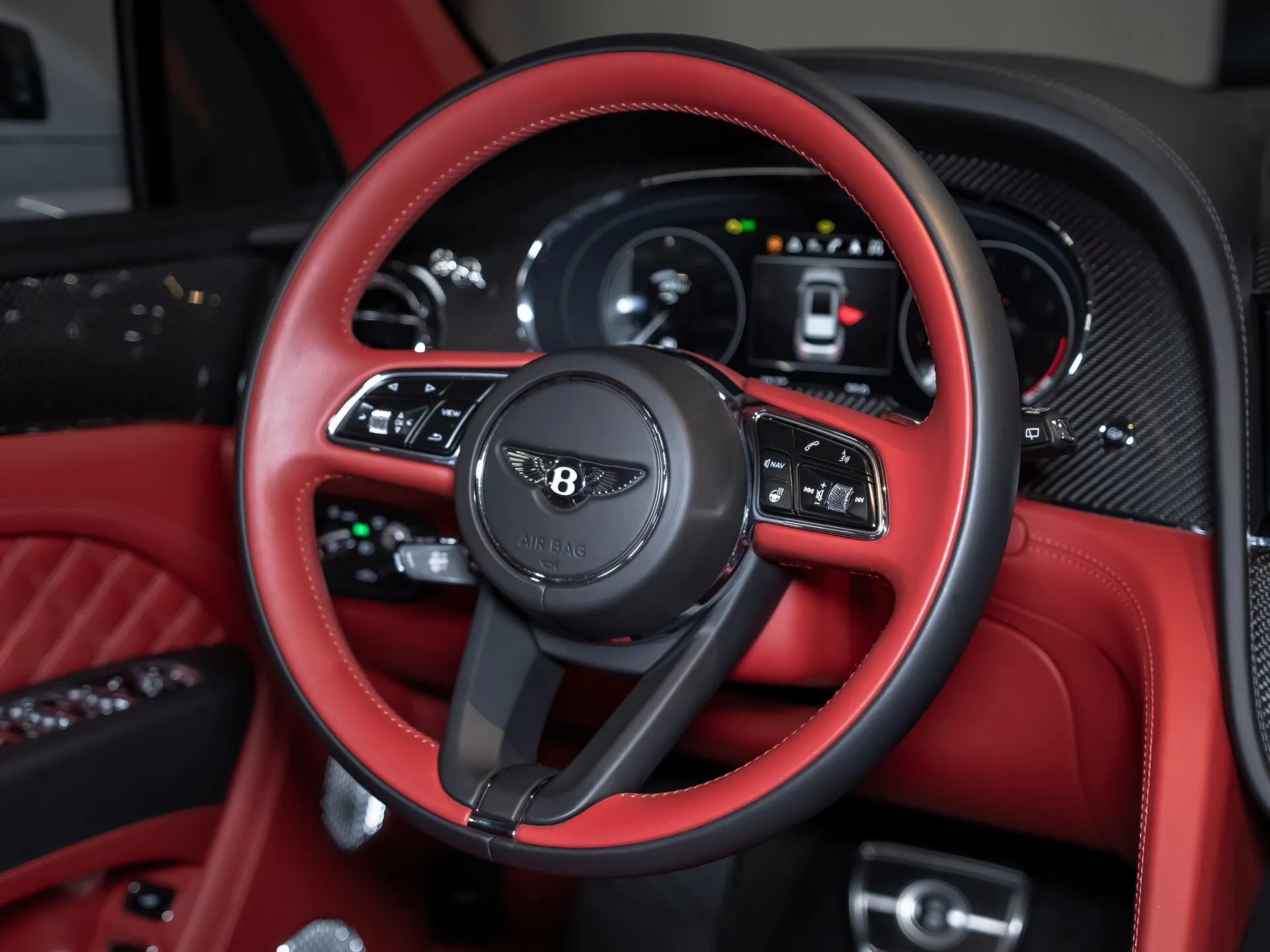 Bentley Bentayga, I Рестайлинг 2020 фото 5