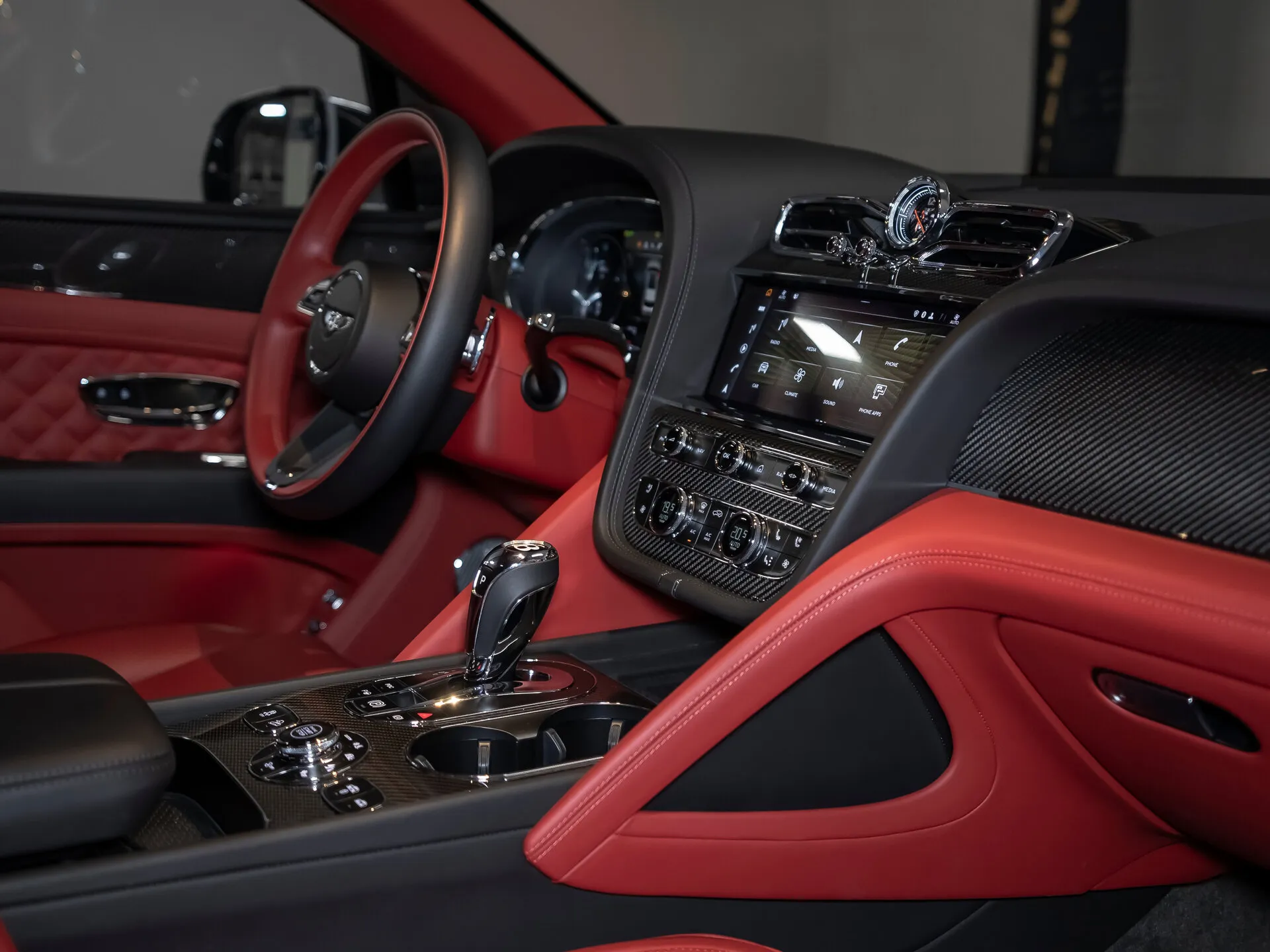 Bentley Bentayga, I Рестайлинг 2020 фото 10
