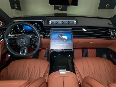 Mercedes-Benz S-Класс AMG, Iv (W223) 2024 — миниатюра 1