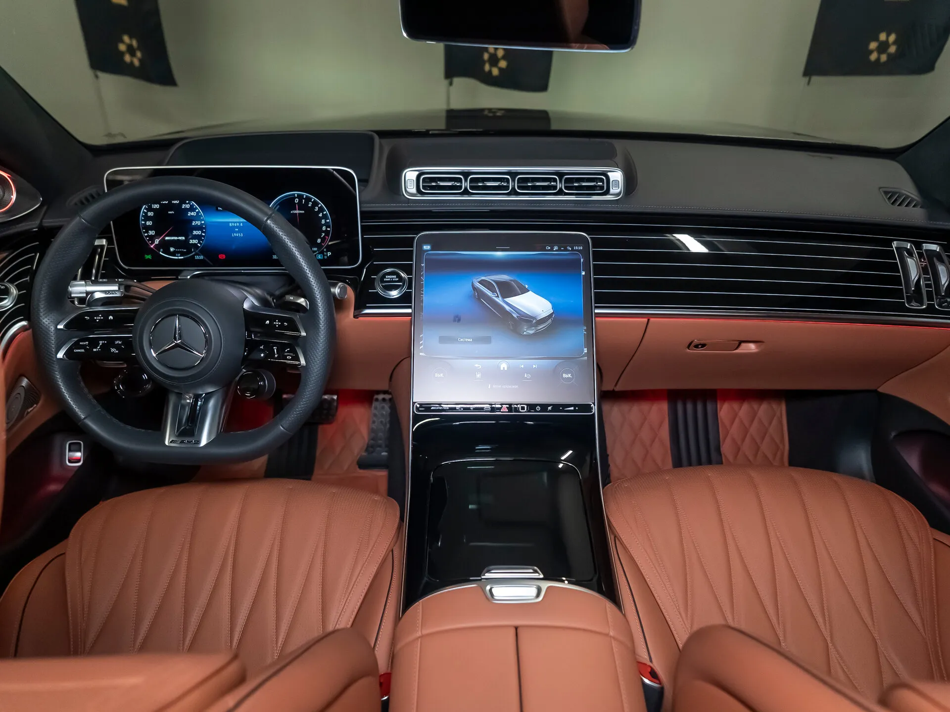 Mercedes-Benz S-Класс AMG, Iv (W223) 2024