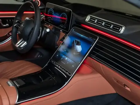 Mercedes-Benz S-Класс AMG, Iv (W223) 2024 — миниатюра 3
