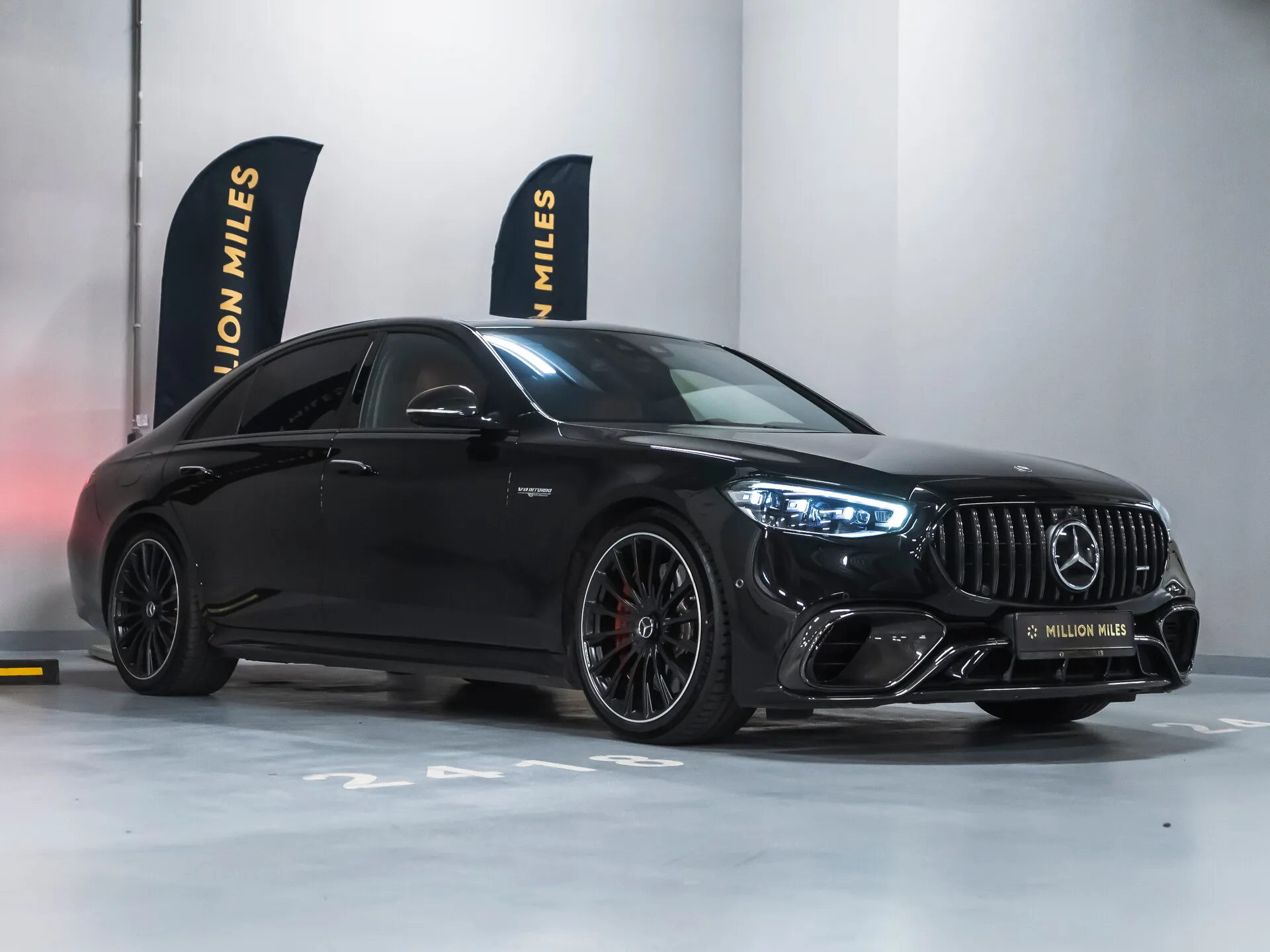 Mercedes-Benz S-Класс AMG, Iv (W223) 2024 фото 4