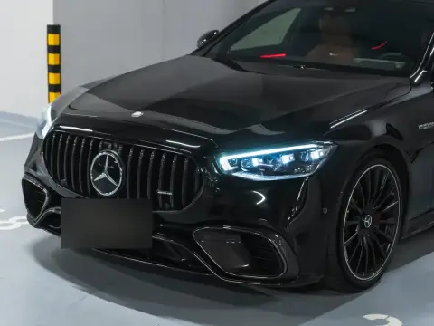 Mercedes-Benz S-Класс AMG, Iv (W223) 2024 — миниатюра 8