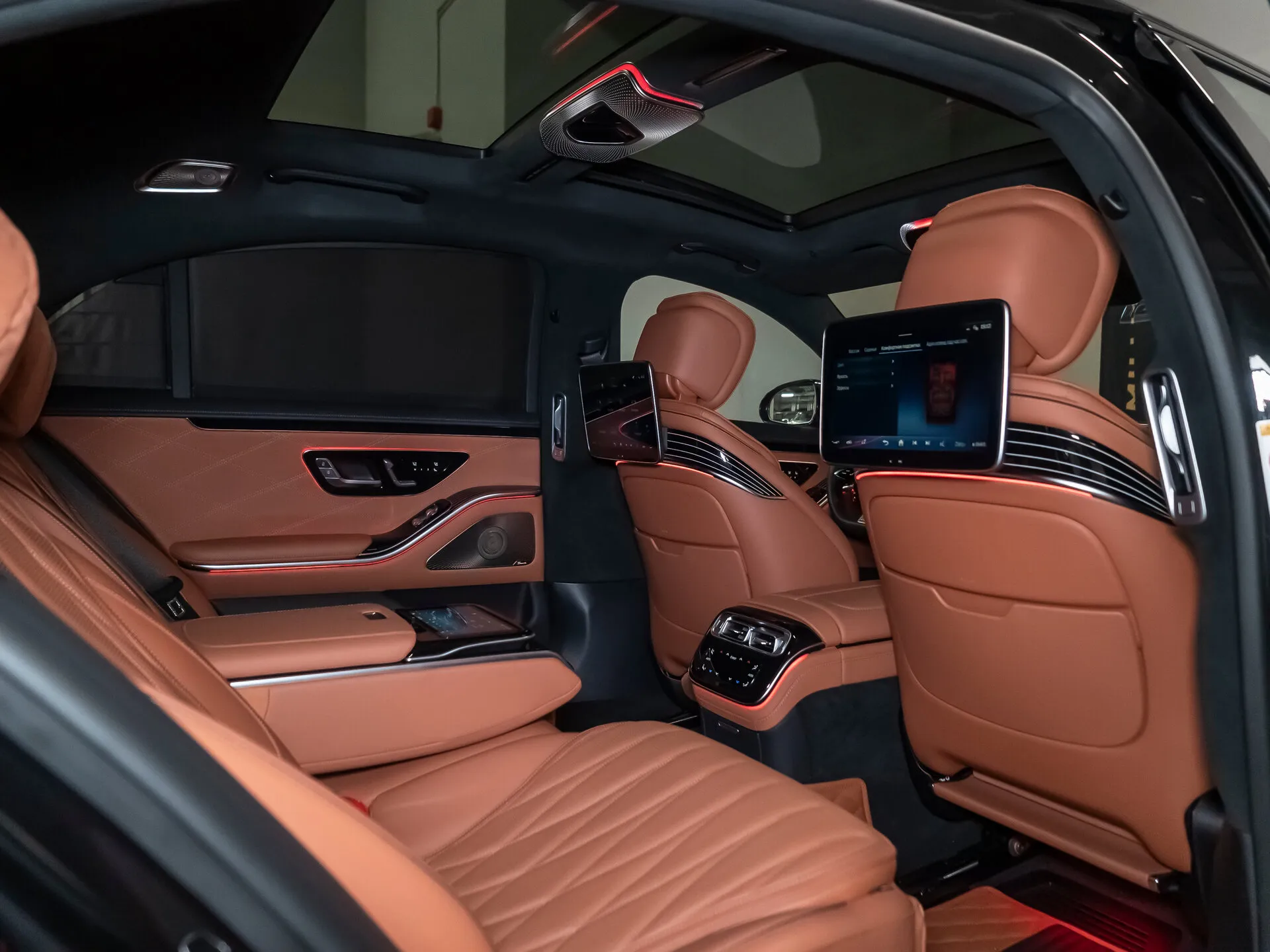 Mercedes-Benz S-Класс AMG, Iv (W223) 2024 фото 9