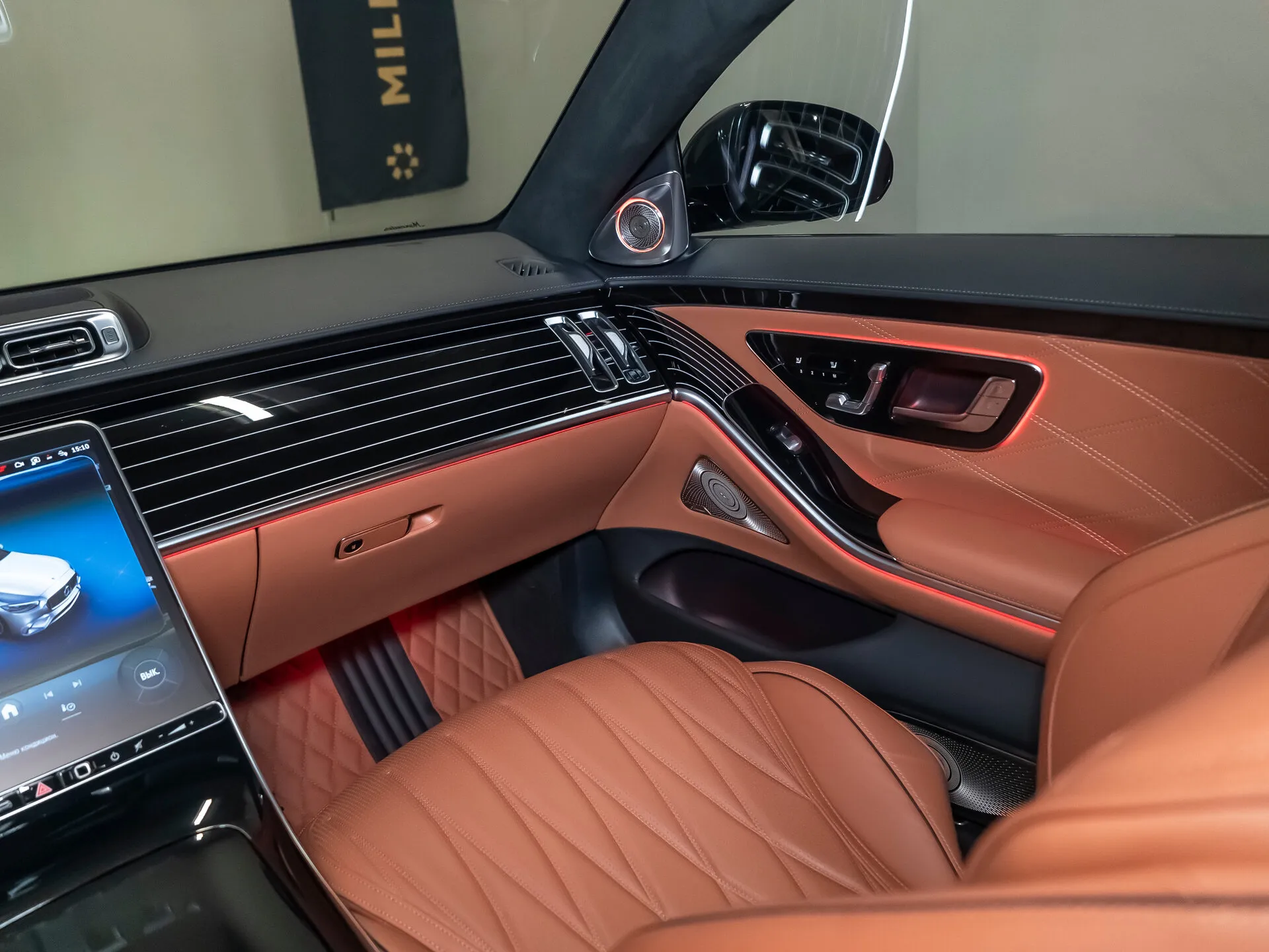 Mercedes-Benz S-Класс AMG, Iv (W223) 2024 фото 10