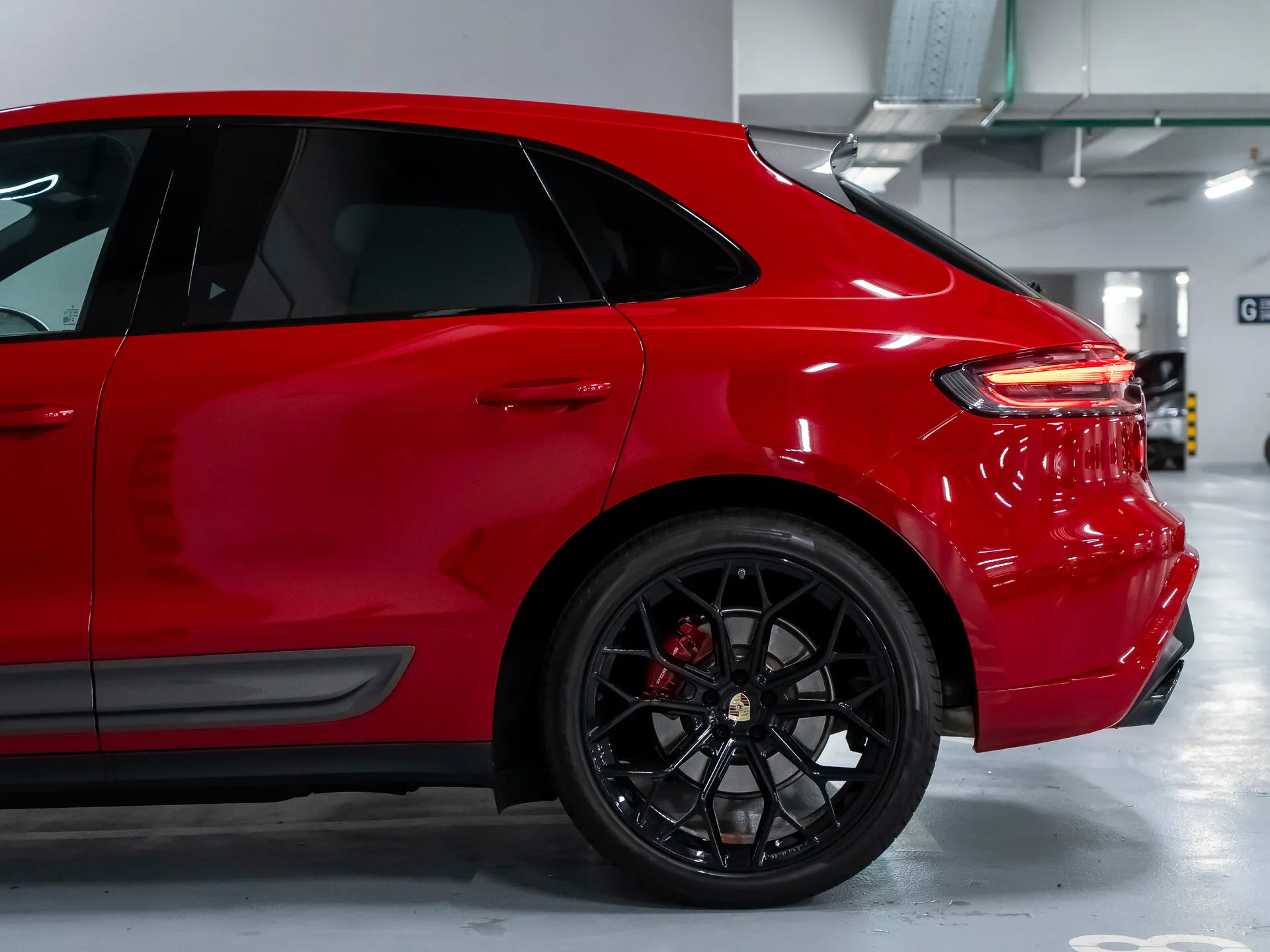 Porsche Macan, I Рестайлинг 2 2023 фото 4