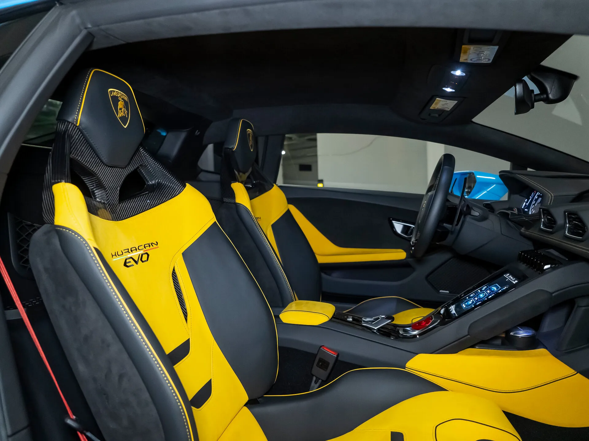 Lamborghini Huracán, I Рестайлинг 2022 фото 5