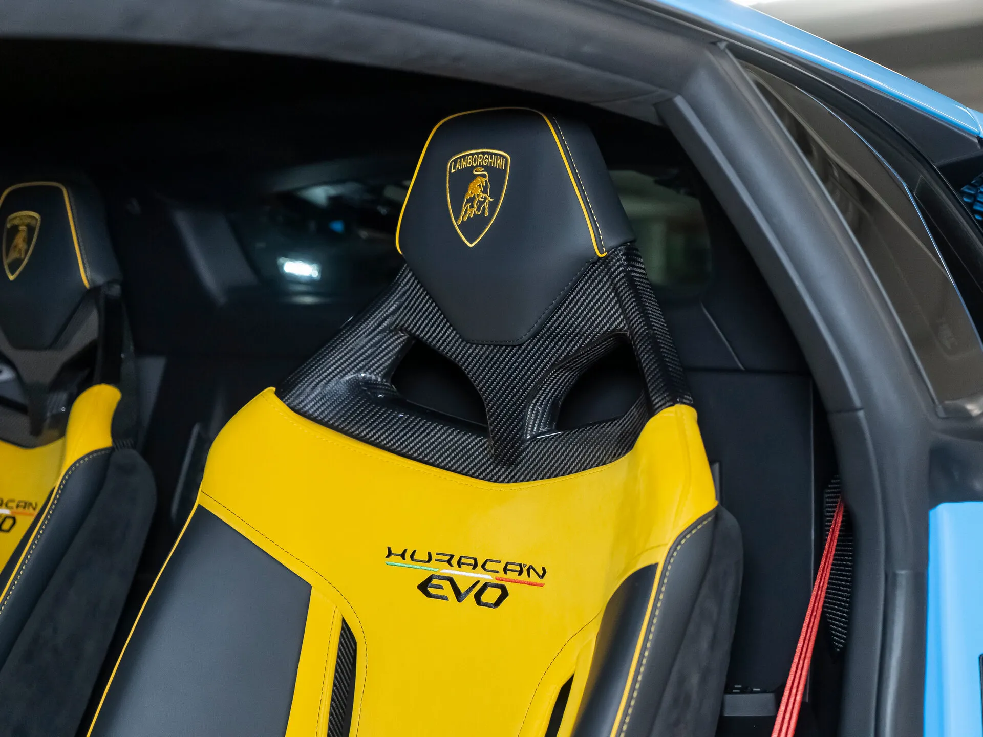 Lamborghini Huracán, I Рестайлинг 2022 фото 6