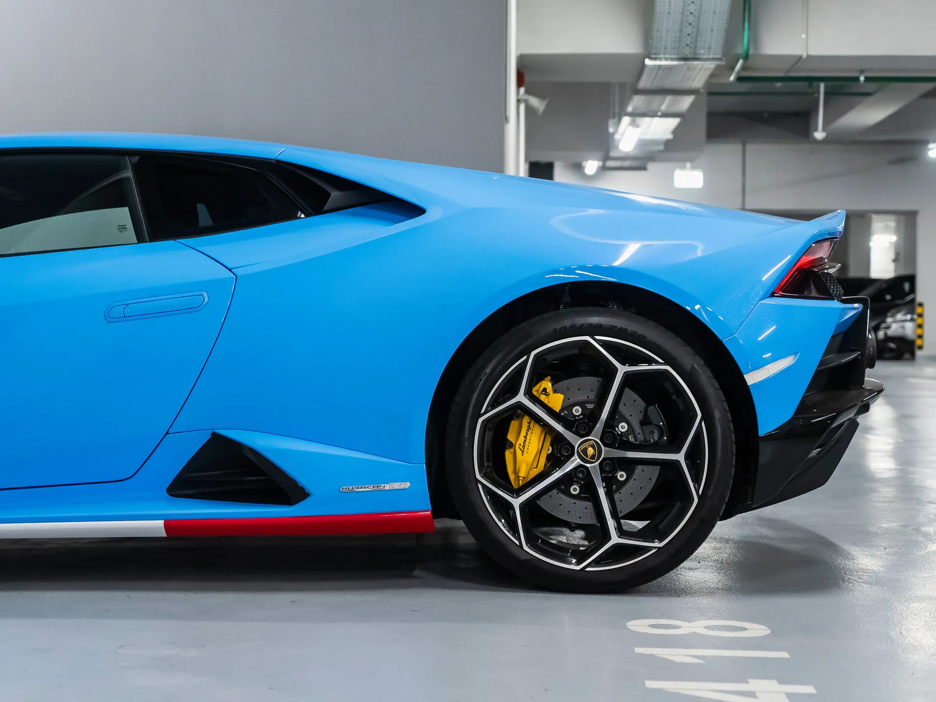 Lamborghini Huracán, I Рестайлинг 2022 фото 8