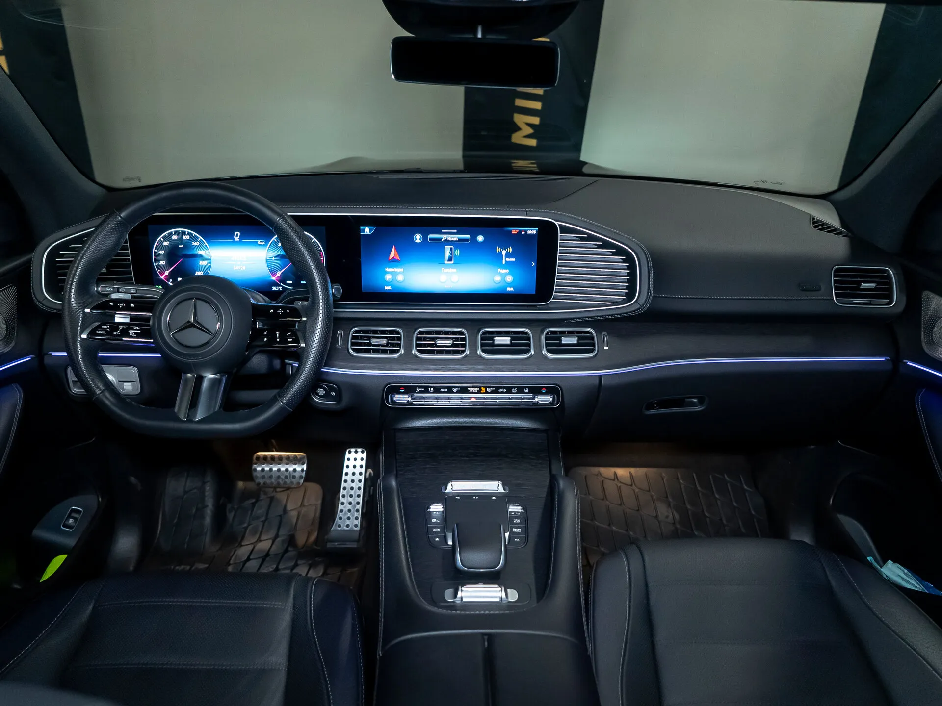 Mercedes-Benz GLS, Ii (X167) Рестайлинг 2023 фото 7