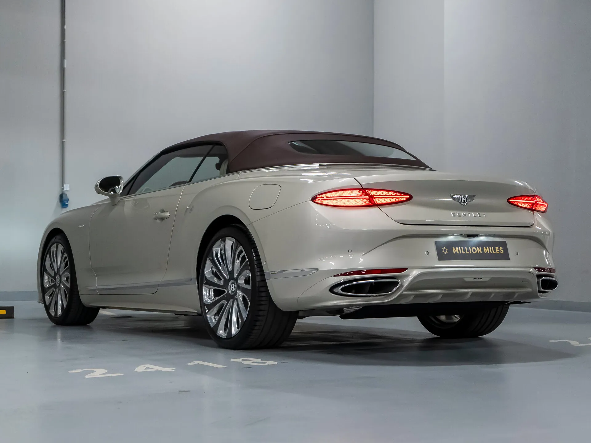 Bentley Continental GT, Iv 2025 фото 8