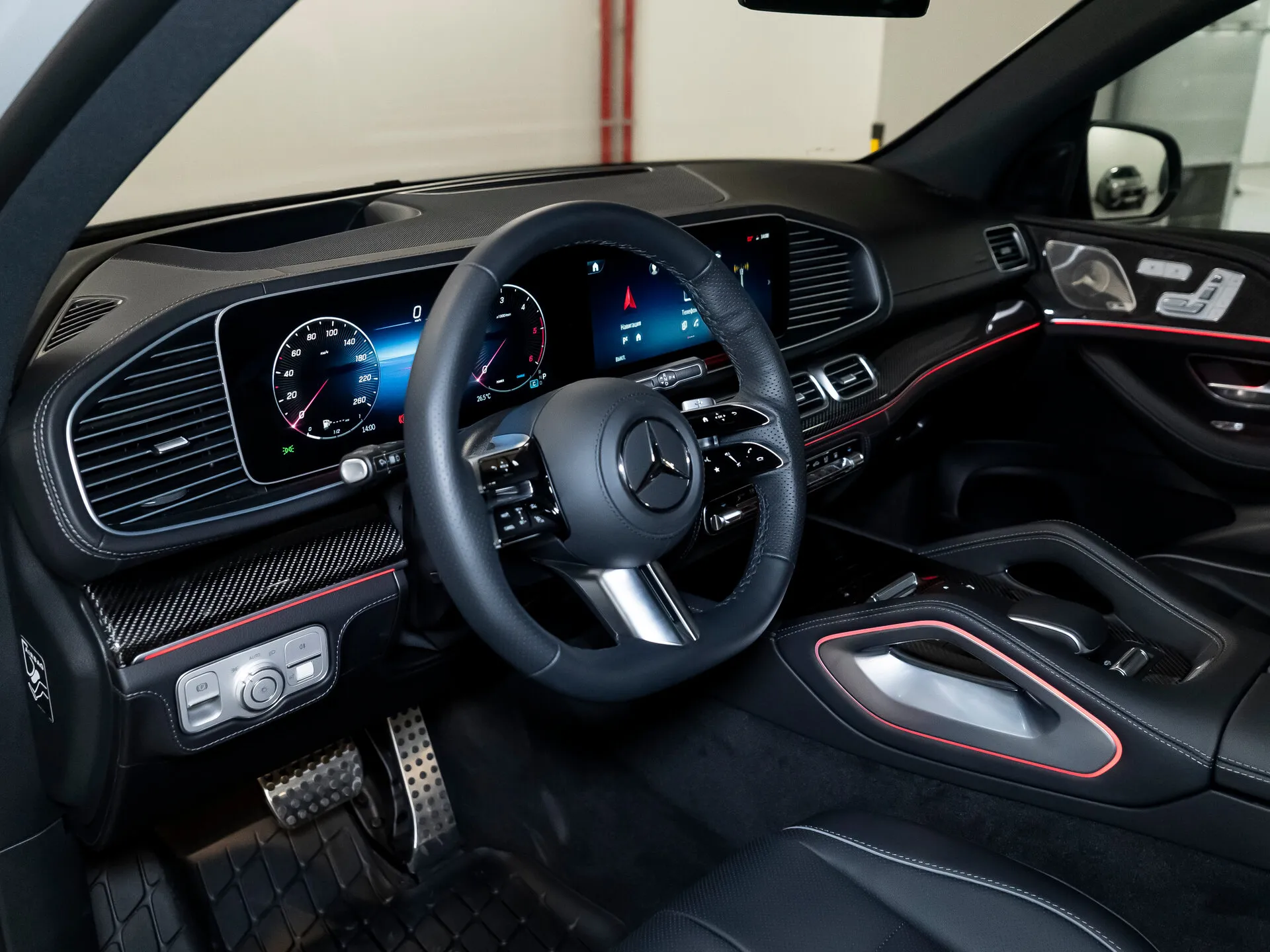 Mercedes-Benz GLS-Класс 450, Ii (X167) Рестайлинг 2025 фото 4