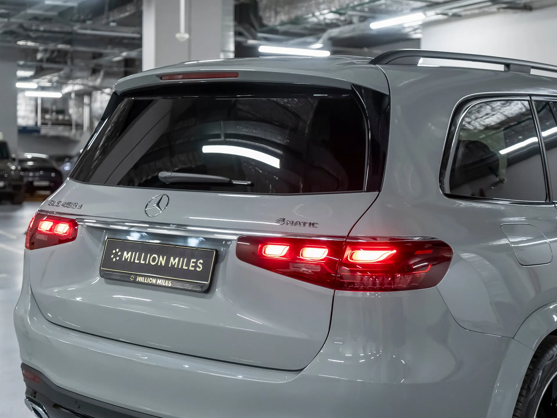 Mercedes-Benz GLS-Класс 450, Ii (X167) Рестайлинг 2025 фото 7