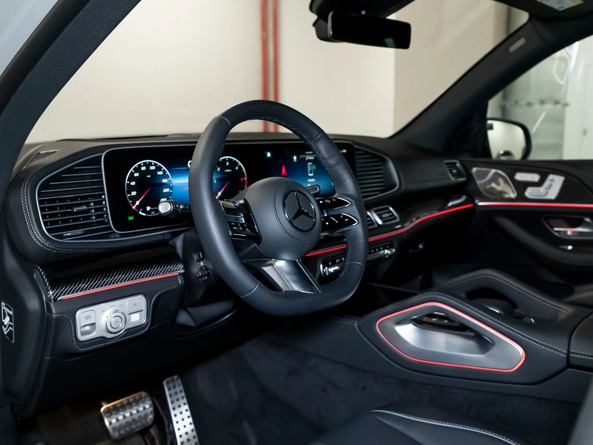 Mercedes-Benz GLS-Класс 450, Ii (X167) Рестайлинг 2025 фото 10