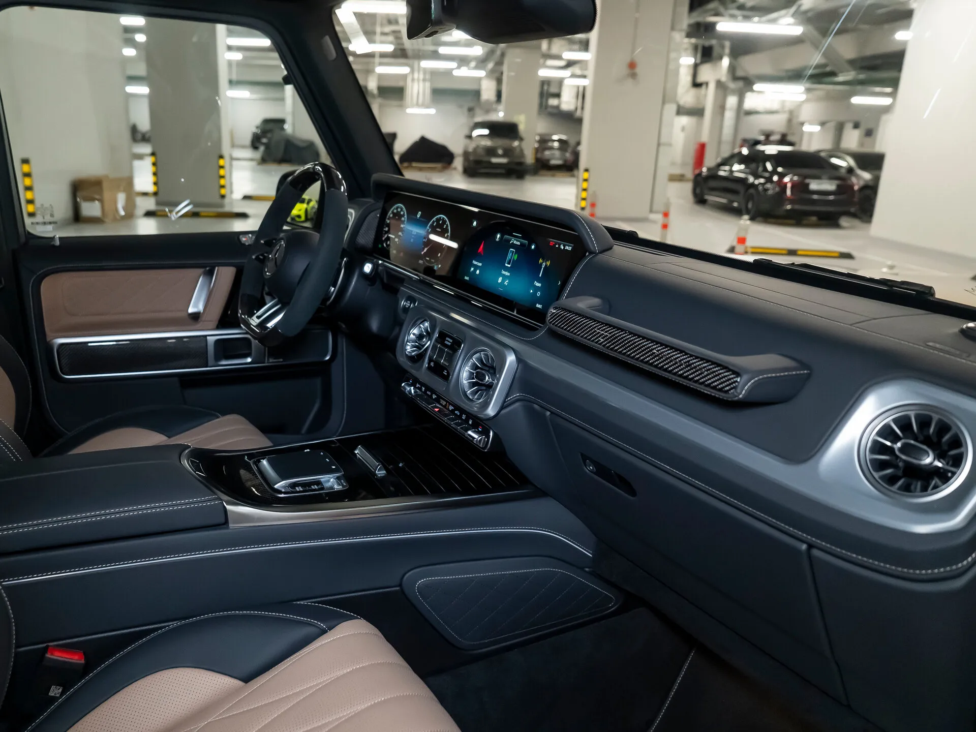 Mercedes-Benz G-Класс AMG, Ii (W465) Рестайлинг 2025