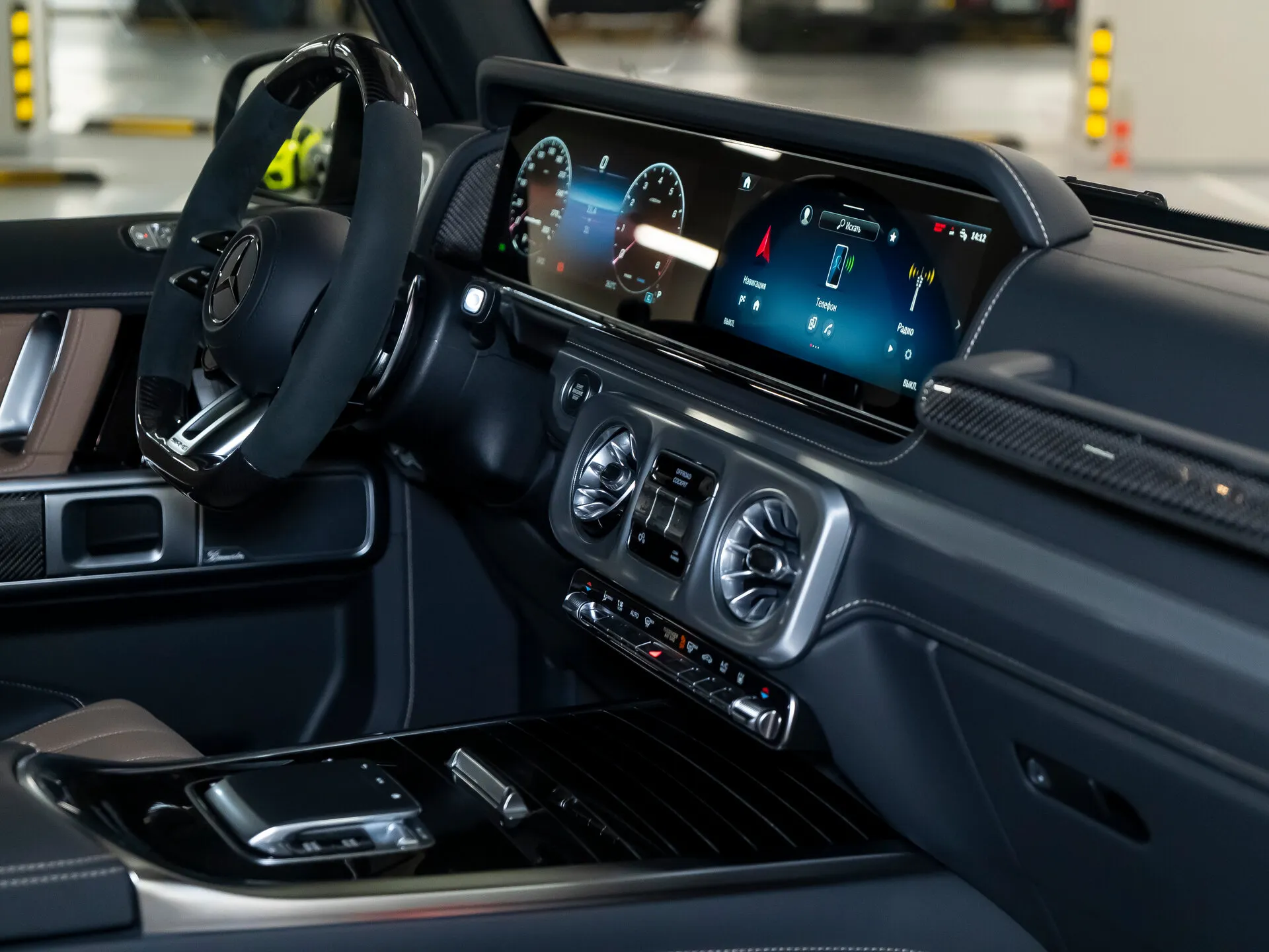 Mercedes-Benz G-Класс AMG, Ii (W465) Рестайлинг 2025 фото 2