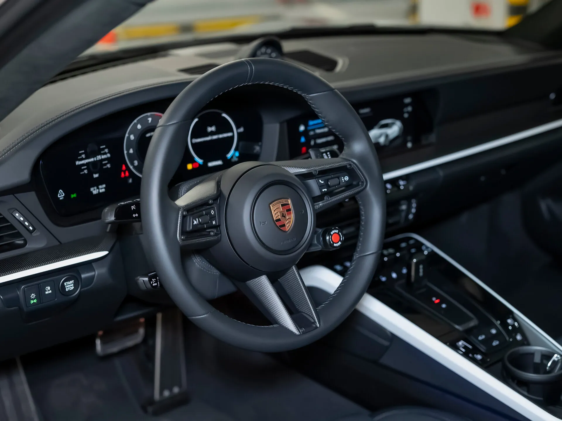 Porsche 911 Carrera 4 Gts, Viii (992) Рестайлинг 2025