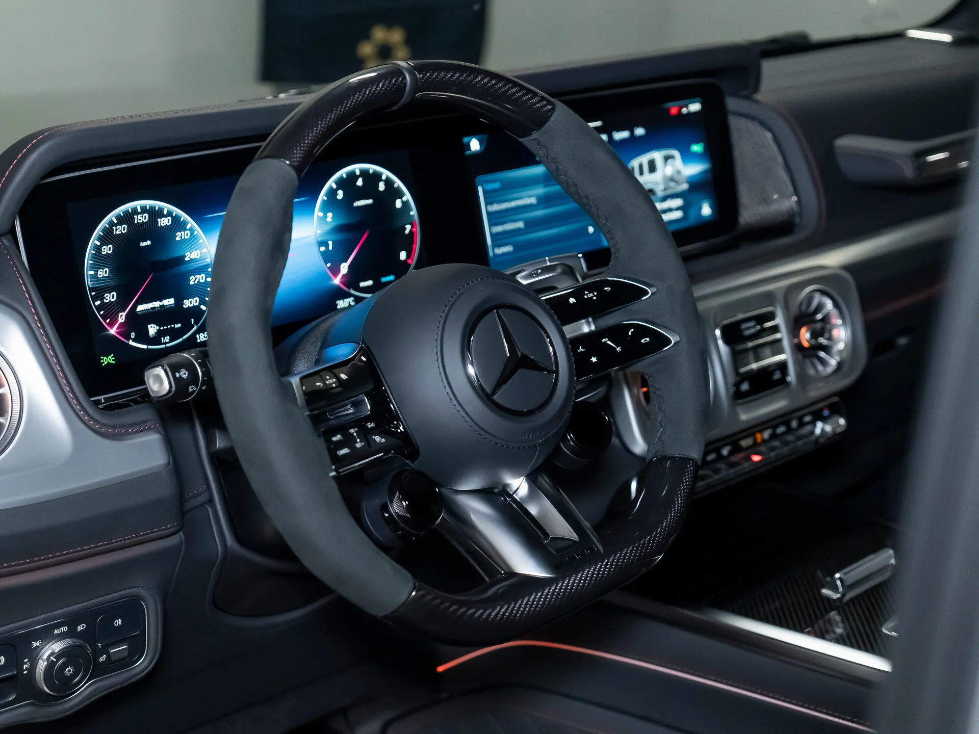Mercedes-Benz G-Класс AMG, Ii (W465) Рестайлинг 2025 фото 3
