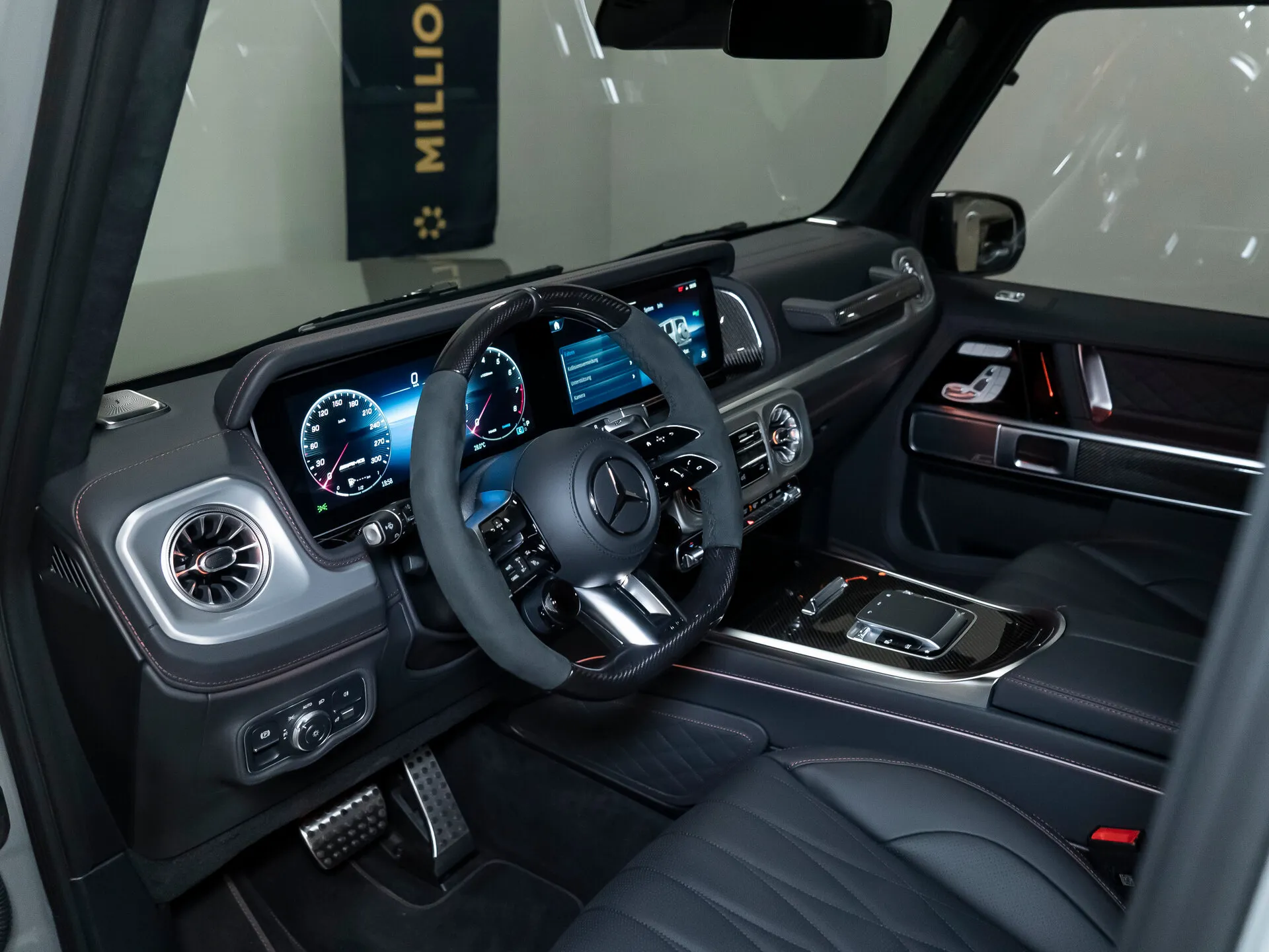 Mercedes-Benz G-Класс AMG, Ii (W465) Рестайлинг 2025 фото 7