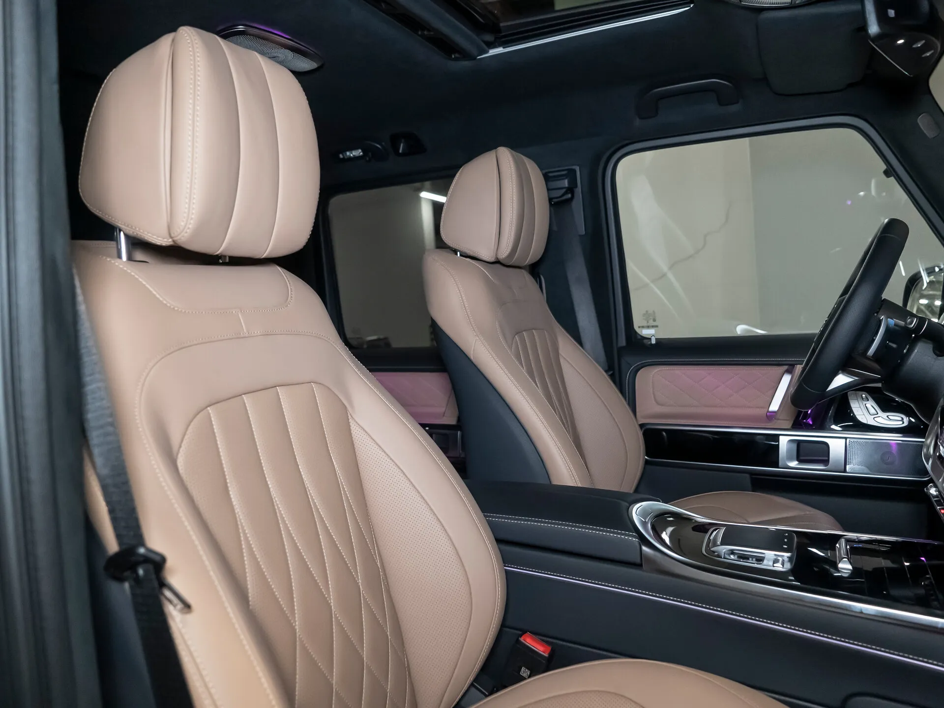 Mercedes-Benz G-Класс, Iii (W465) Рестайлинг 2024