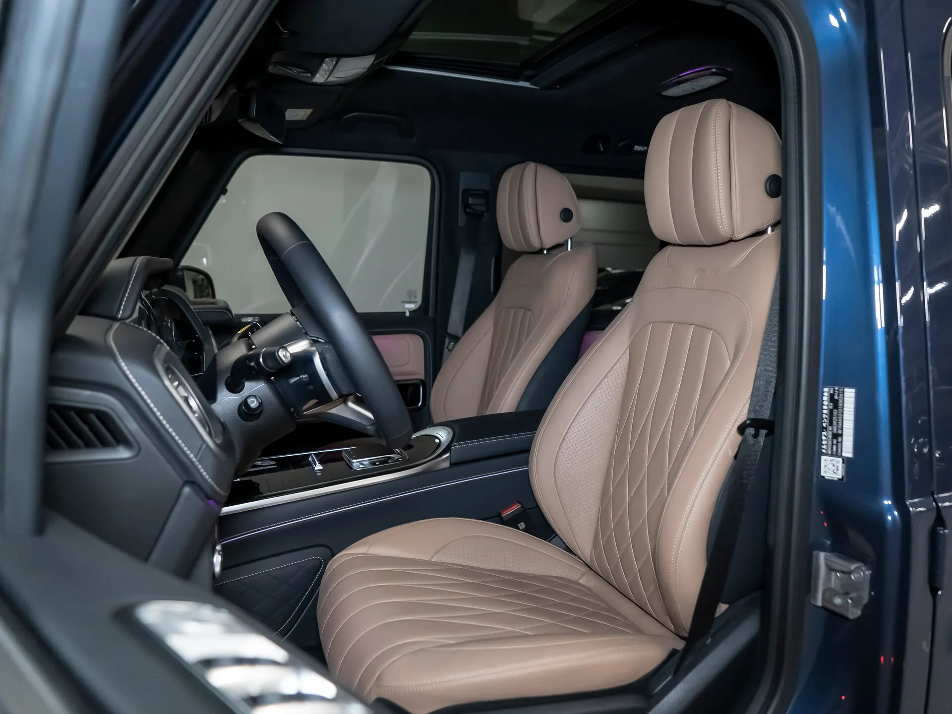 Mercedes-Benz G-Класс, Iii (W465) Рестайлинг 2024 фото 9