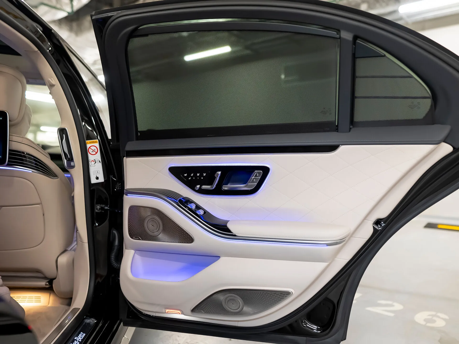 Mercedes-Benz S-Класс, Vii (W223) 2024