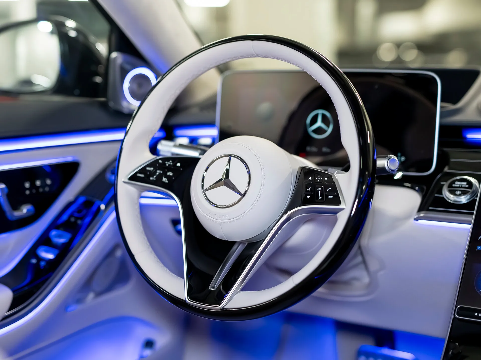 Mercedes-Benz S-Класс, Vii (W223) 2024 фото 4