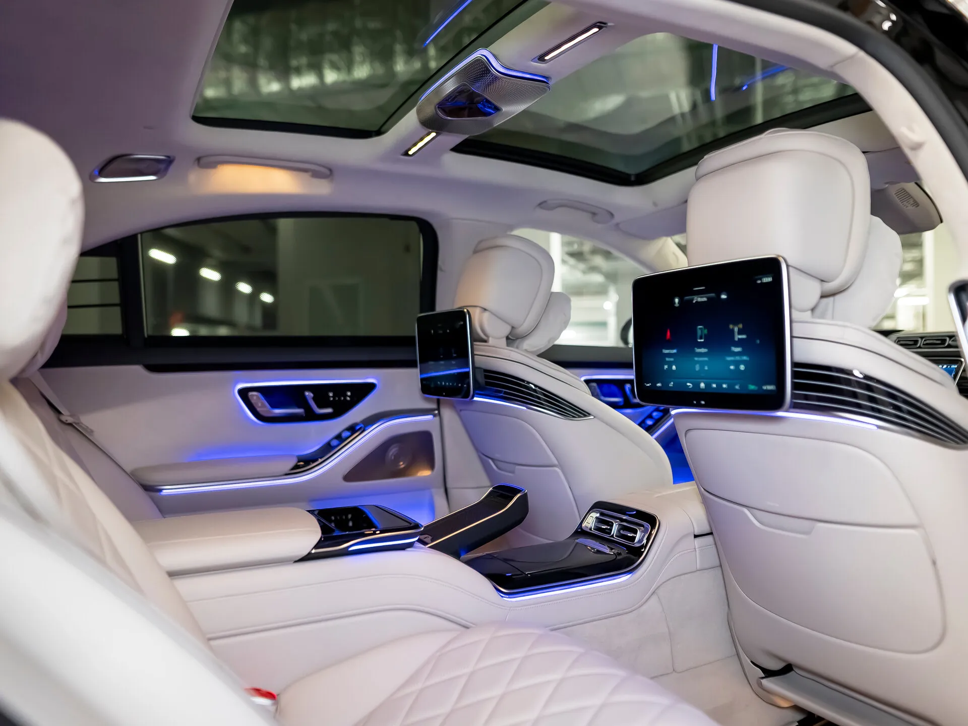 Mercedes-Benz S-Класс, Vii (W223) 2024 фото 7