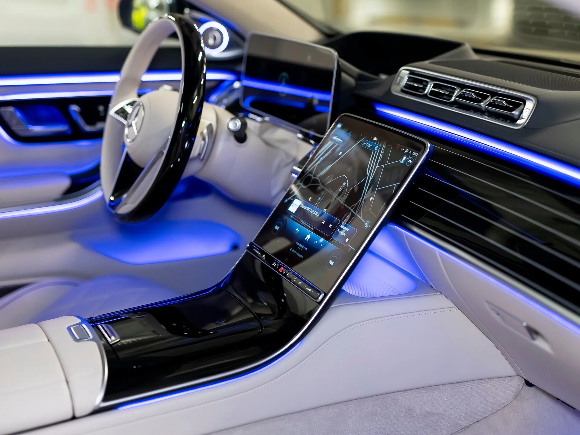 Mercedes-Benz S-Класс, Vii (W223) 2024 фото 8