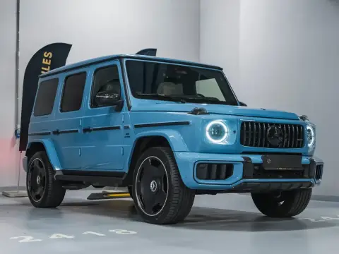 Mercedes-Benz G-Класс AMG, Ii (W465) Рестайлинг 2025 — миниатюра 8
