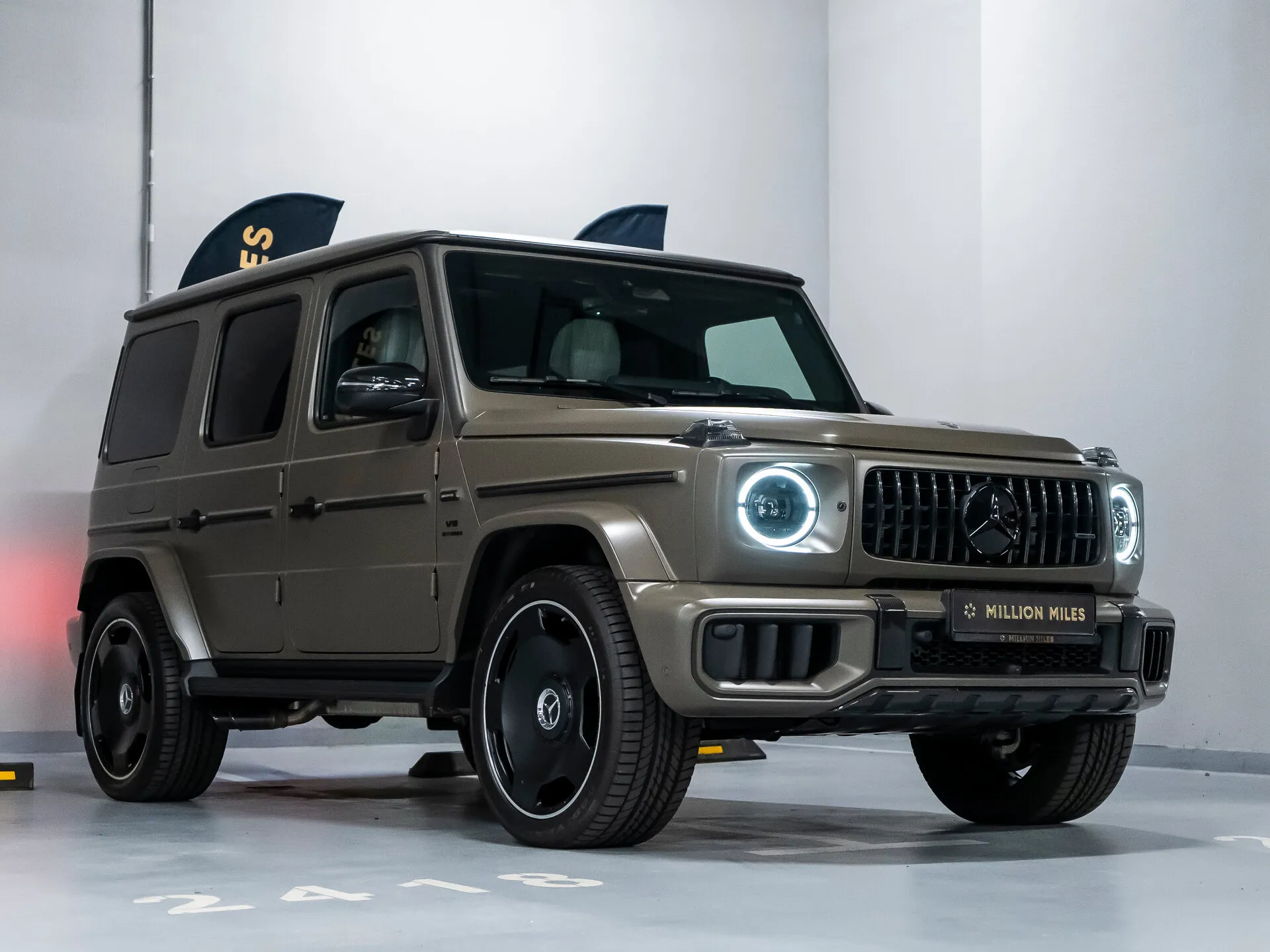 Mercedes-Benz G-Класс AMG, Ii (W465) Рестайлинг 2025 фото 5