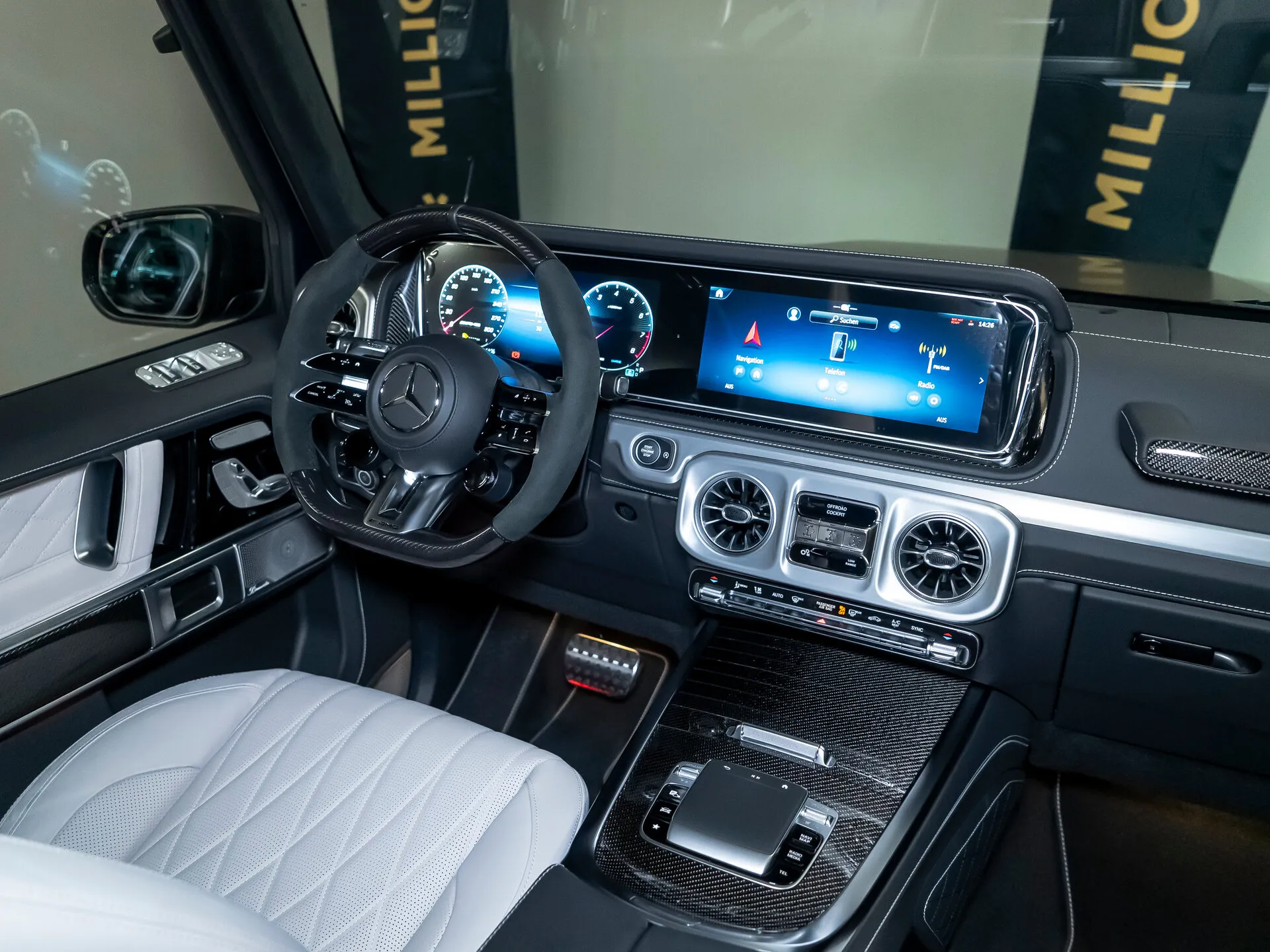 Mercedes-Benz G-Класс AMG, Ii (W465) Рестайлинг 2025 фото 8